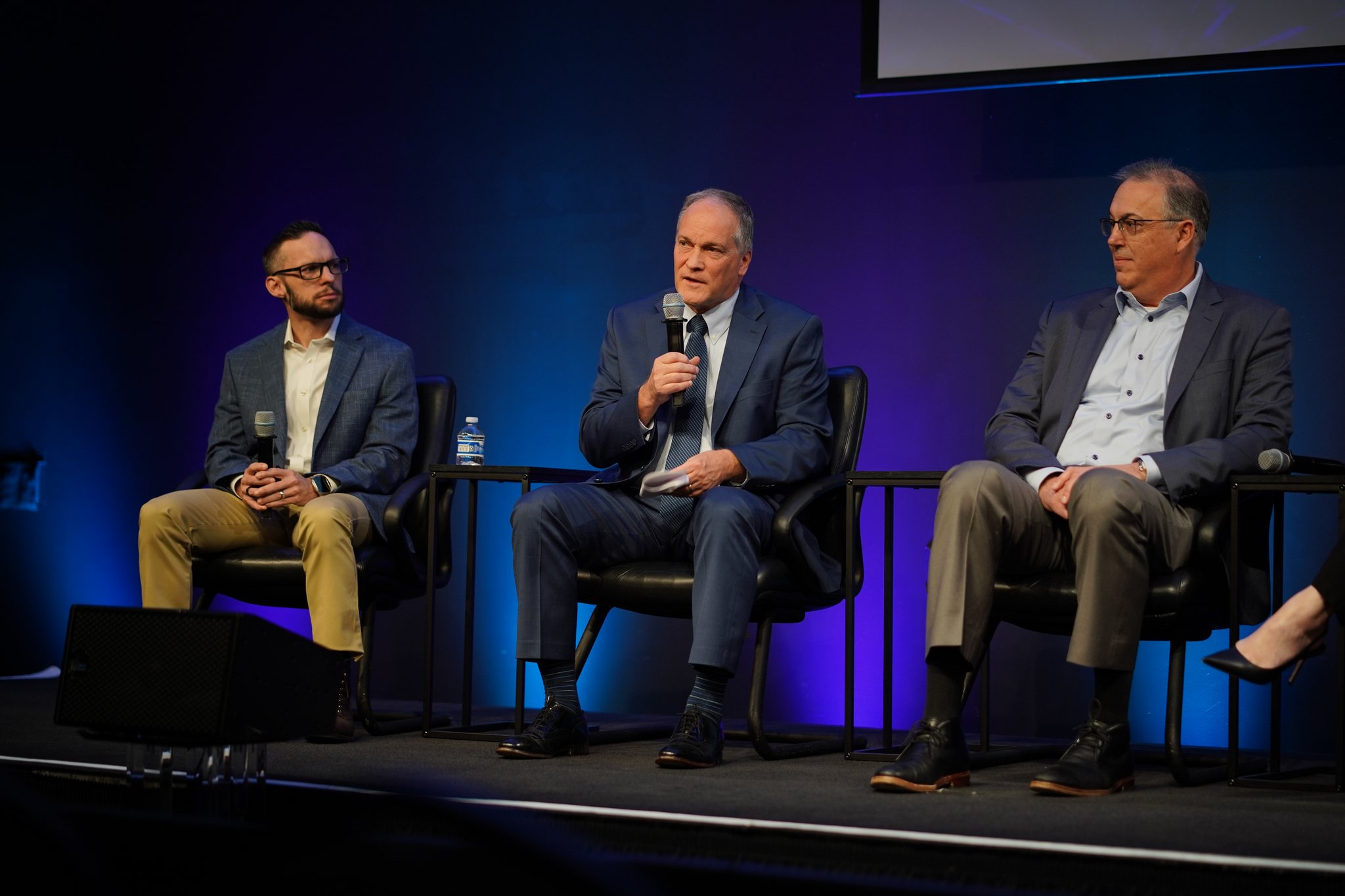 Joe Rickers, Ian Eishen, John Trionfo at SVSW 2026