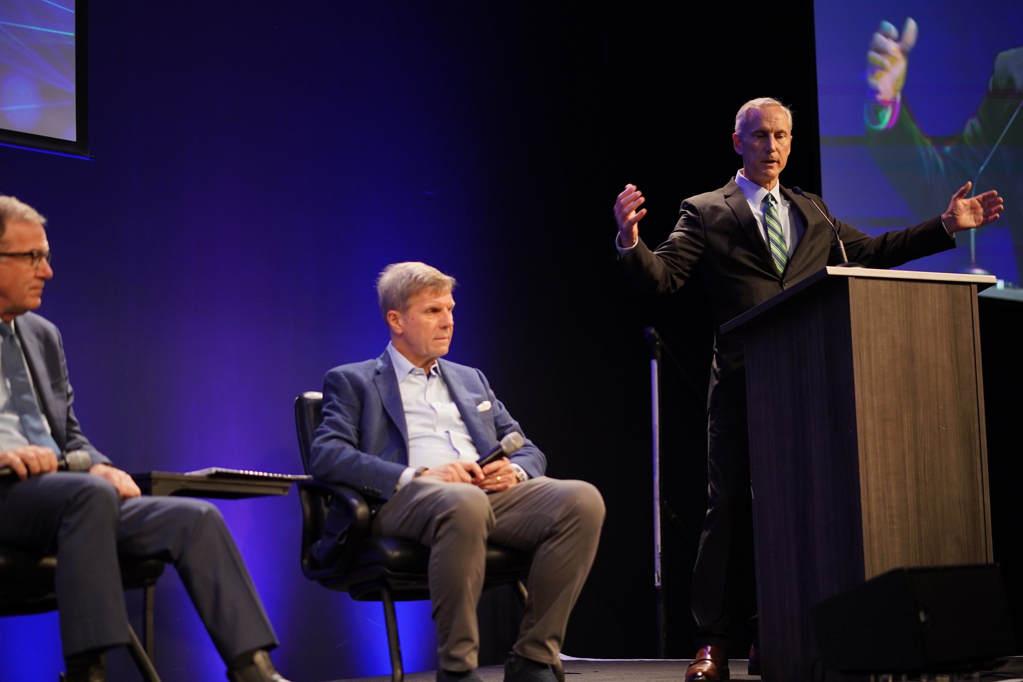 Kevin Kelly, Brian Weimer at SVSW 2026