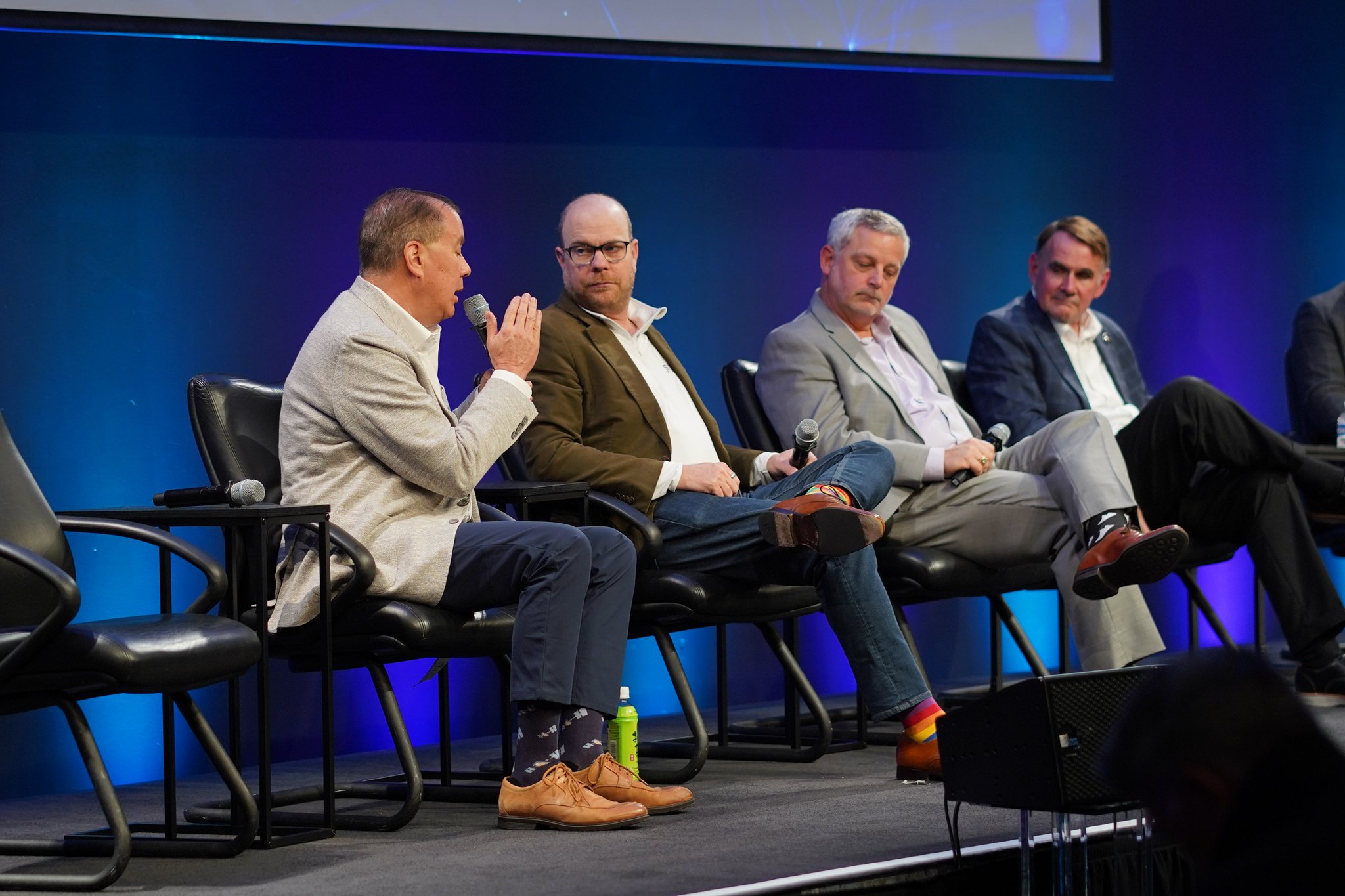 Dr. David Denhard, Jeff Chiow, Erik Daehler at SVSW 2026
