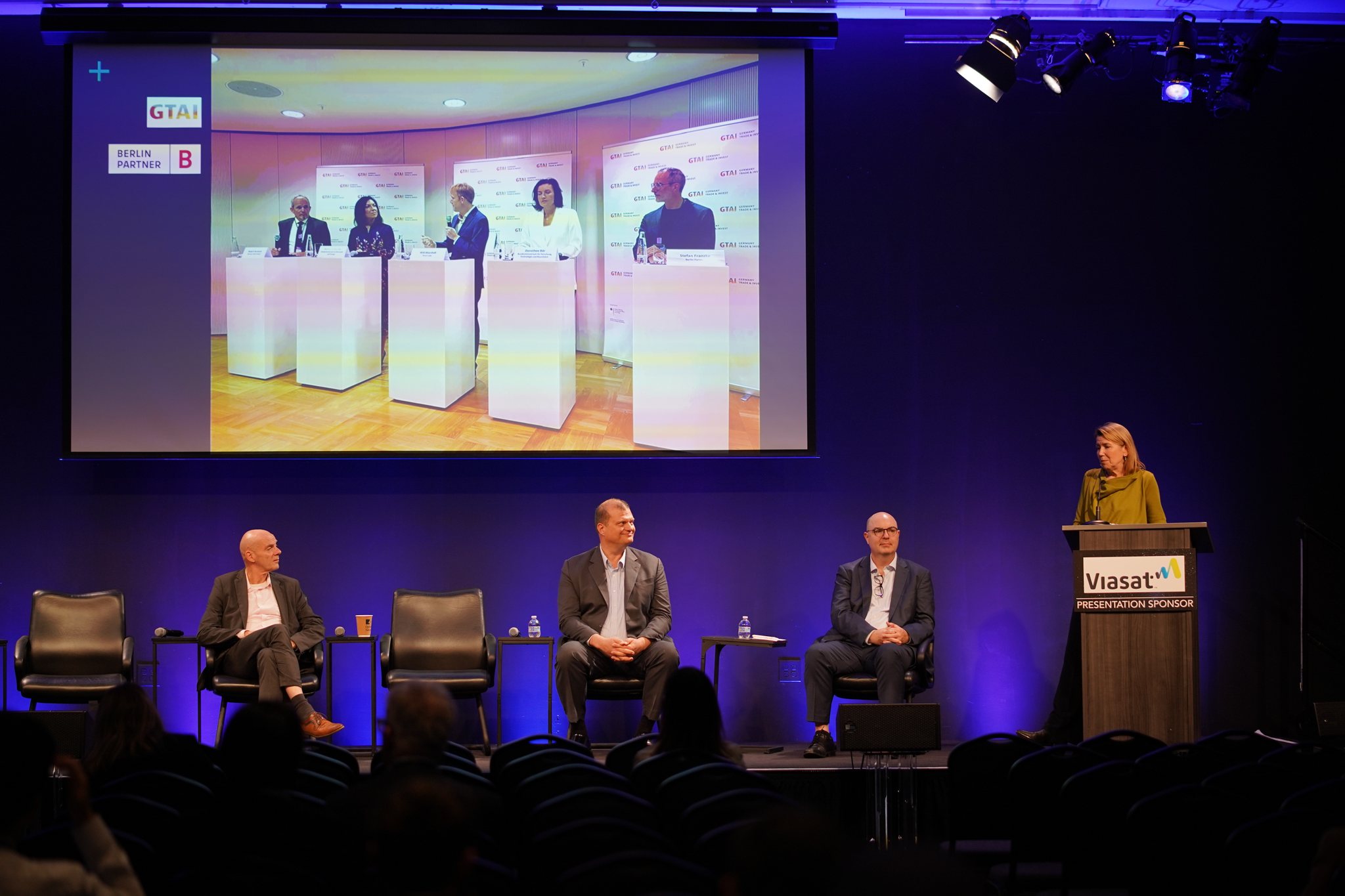 Dr. Florian Schwandner, Dennis Wilkens at SVSW 2026