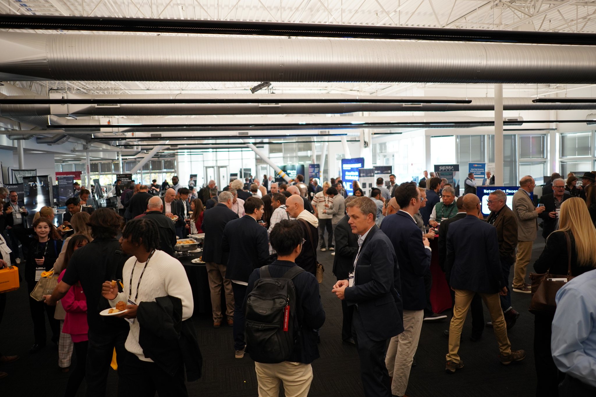 Networking Reception · FedData Technology Solutions and Dell Technologies