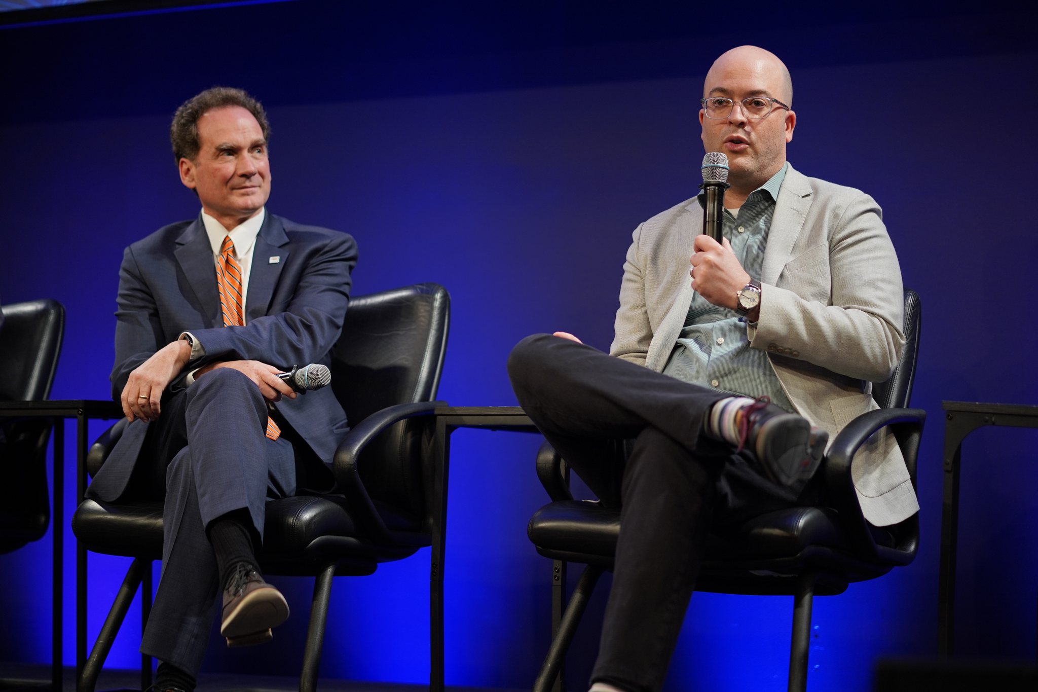 Ron Faith, Dr. Yonatan Winetraub at SVSW 2026