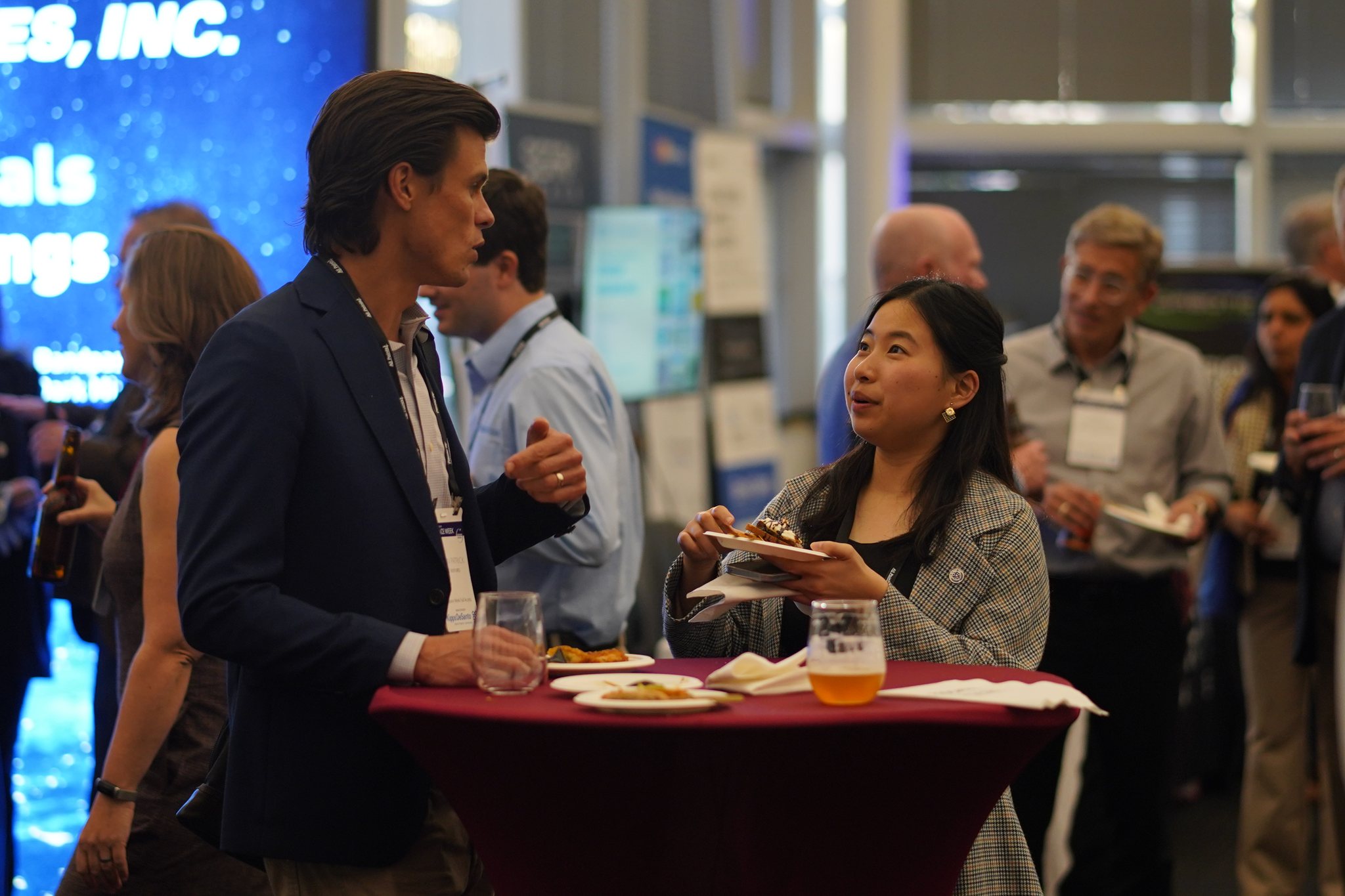 Networking Reception · FedData Technology Solutions and Dell Technologies