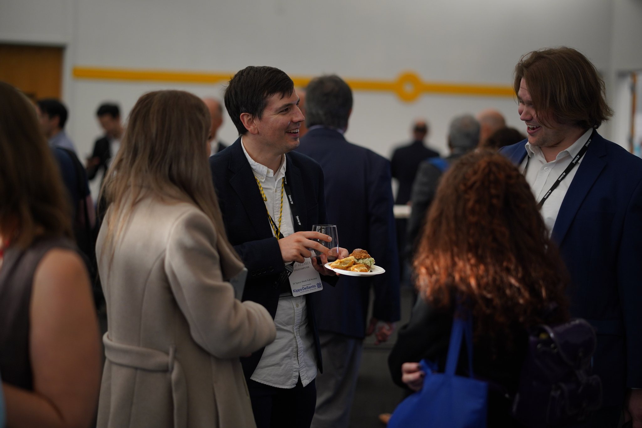 Networking Reception · FedData Technology Solutions and Dell Technologies