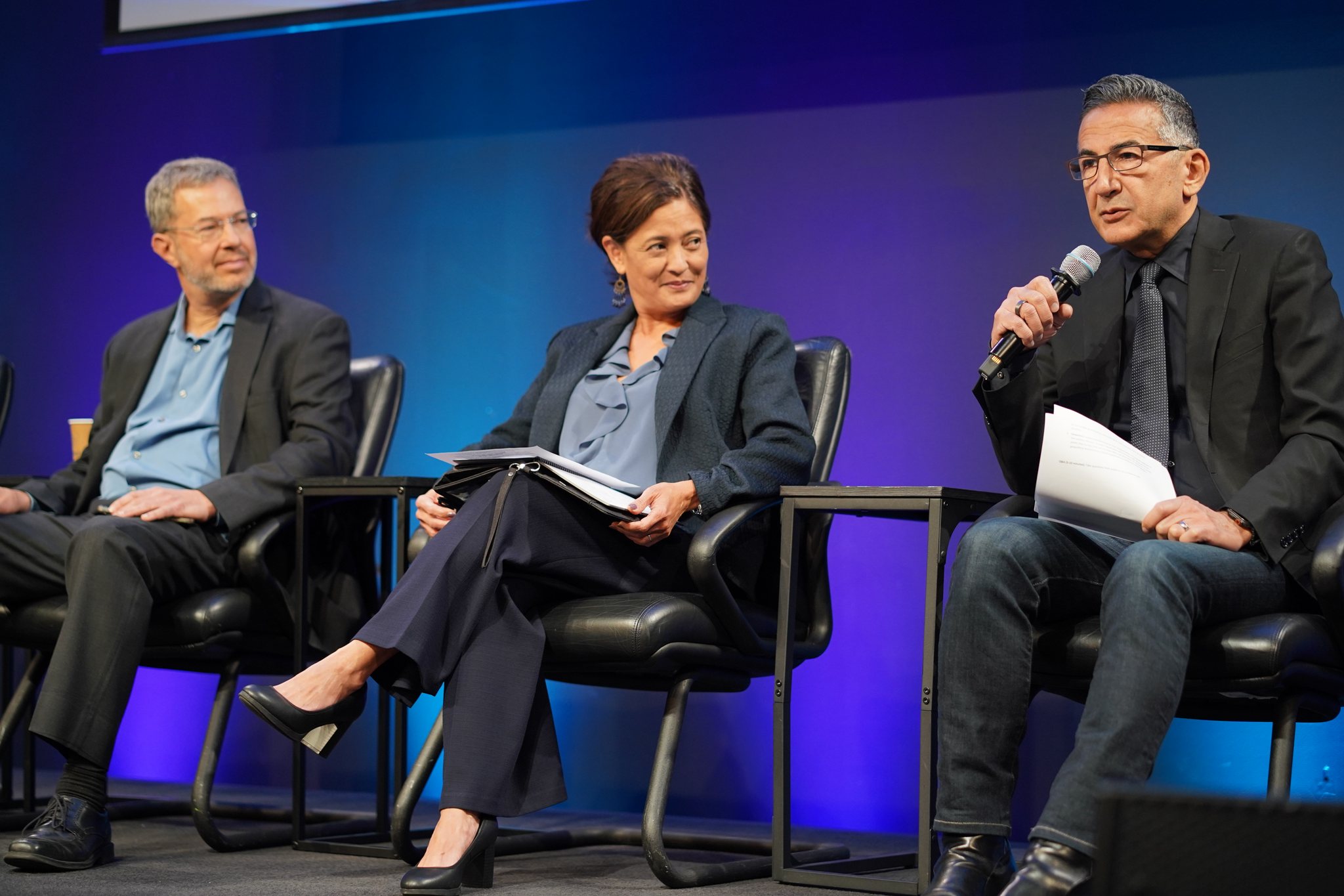 Shey Sabripour, Gil Shacham, Melanie Preisser at SVSW 2026