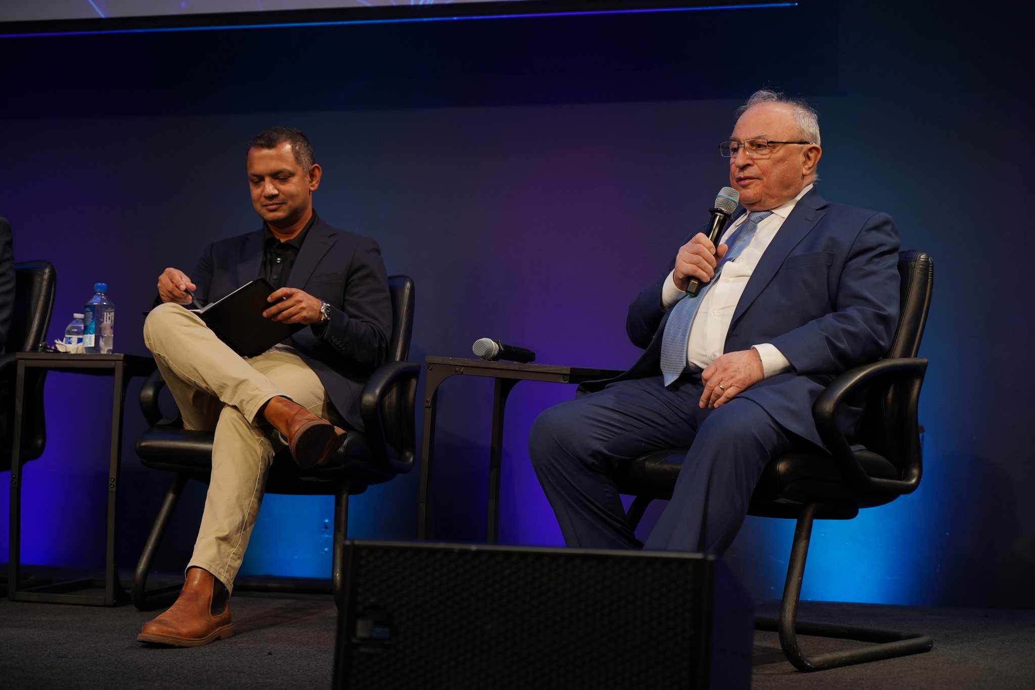 Lt. Col. Vinny Pande, David Gelerman at SVSW 2026