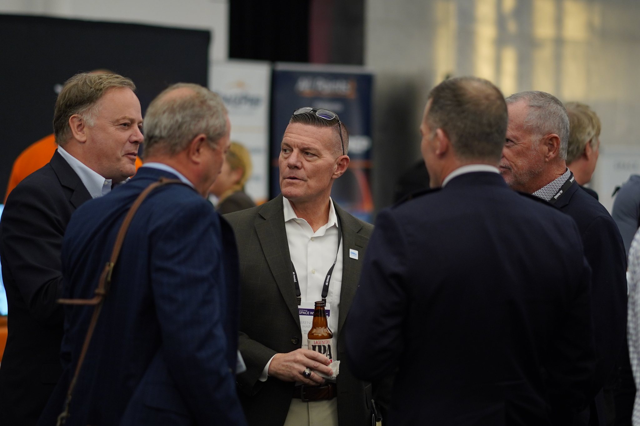 Evening Reception · Voyager Technologies