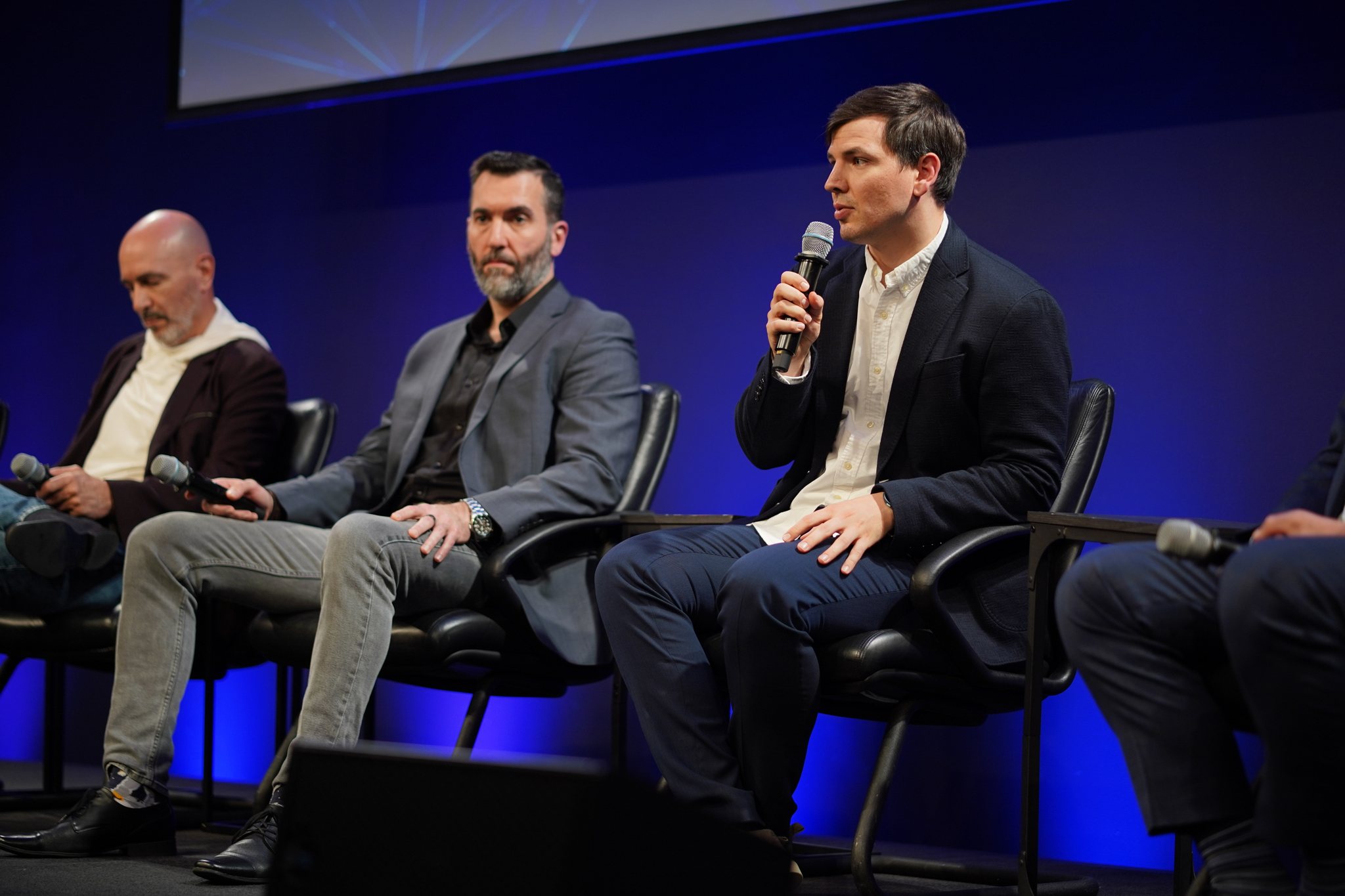 Jason Aspiotis, Filip Rezabek at SVSW 2026