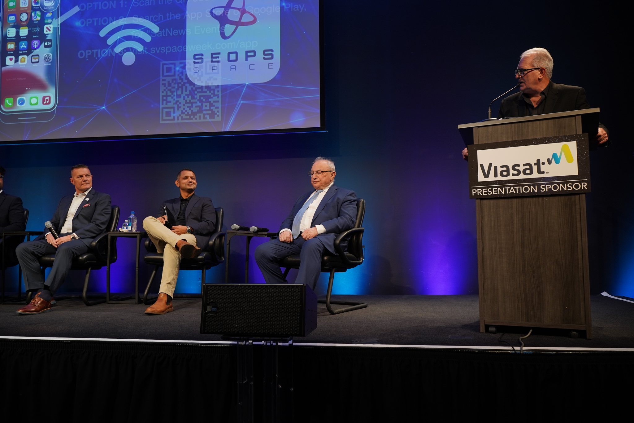 Brendan Harris, Lt. Col. Vinny Pande, David Gelerman at SVSW 2026