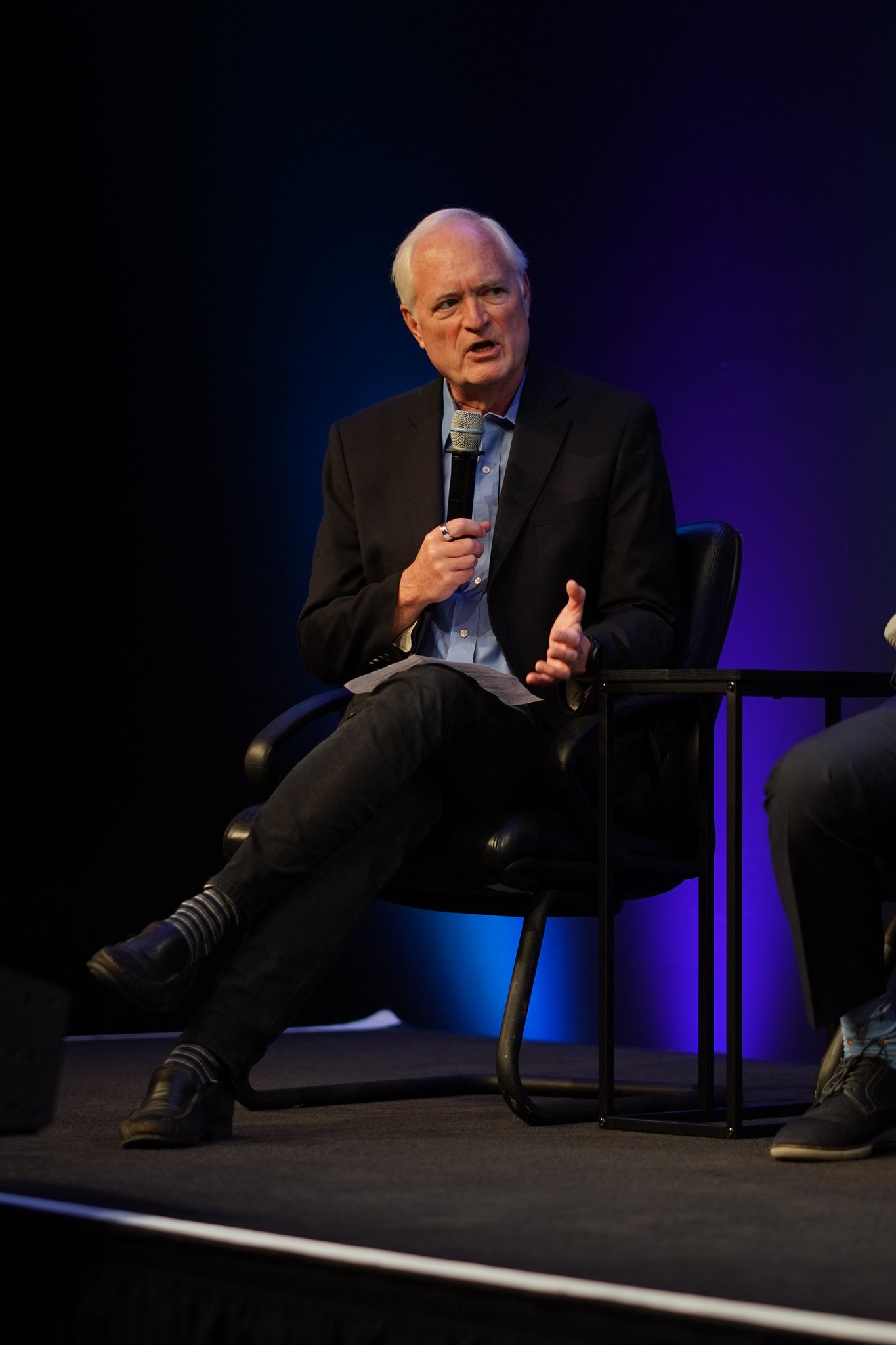 Dr. James Crawford at SVSW 2026