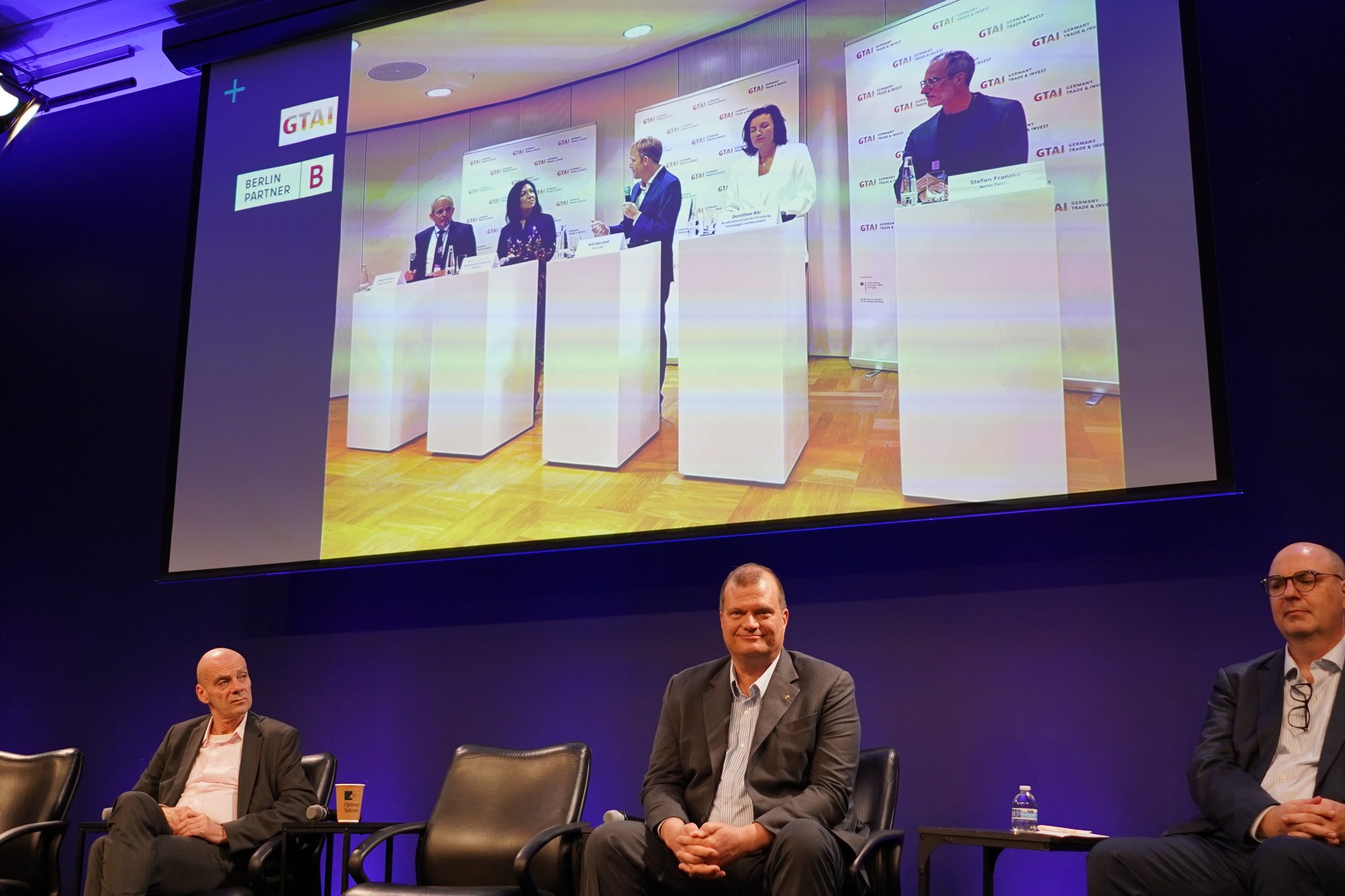 Dr. Florian Schwandner, Rainer Müller, Dennis Wilkens at SVSW 2026