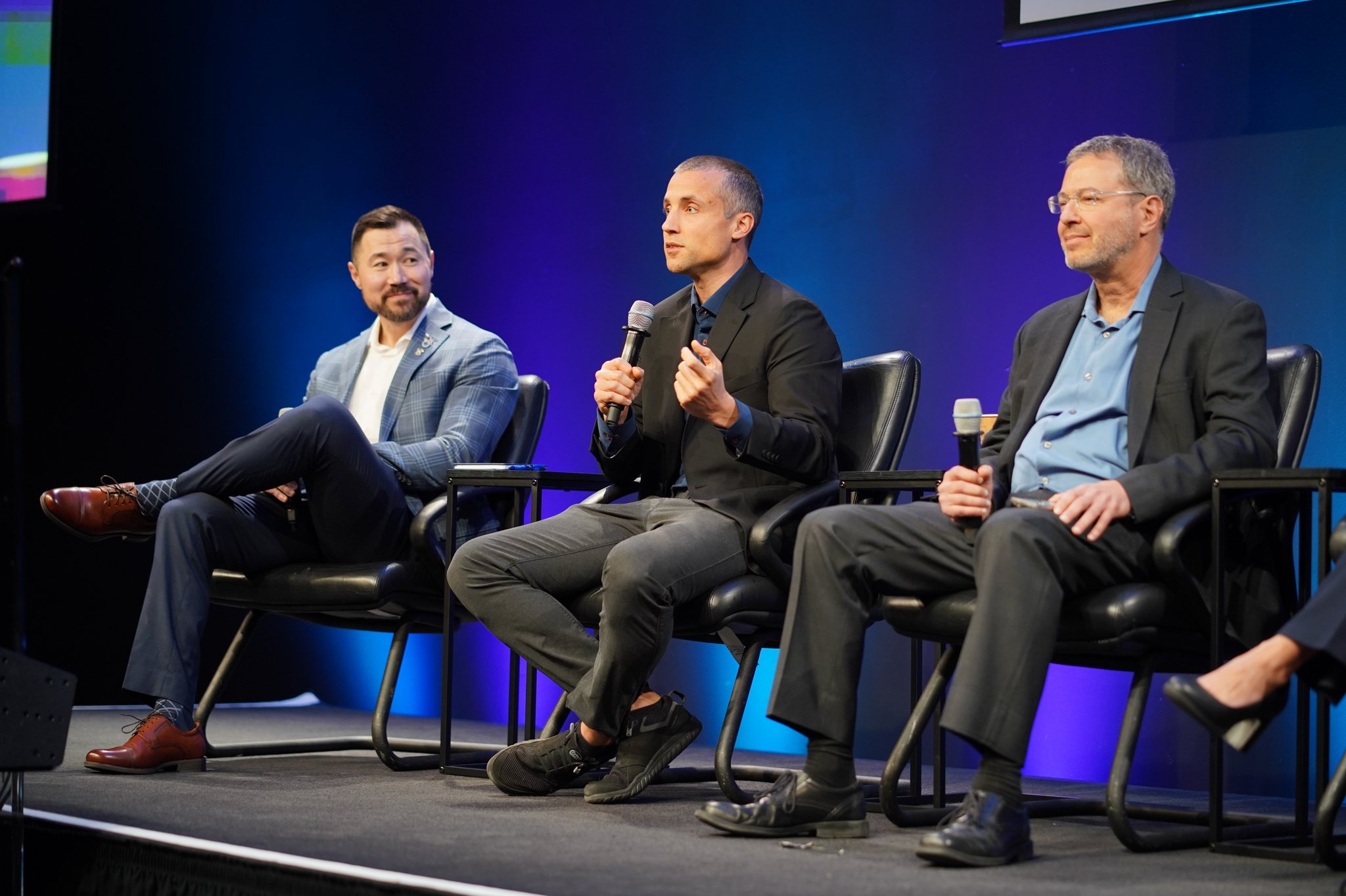 Carl Couch, Patrick Haddox, Gil Shacham at SVSW 2026