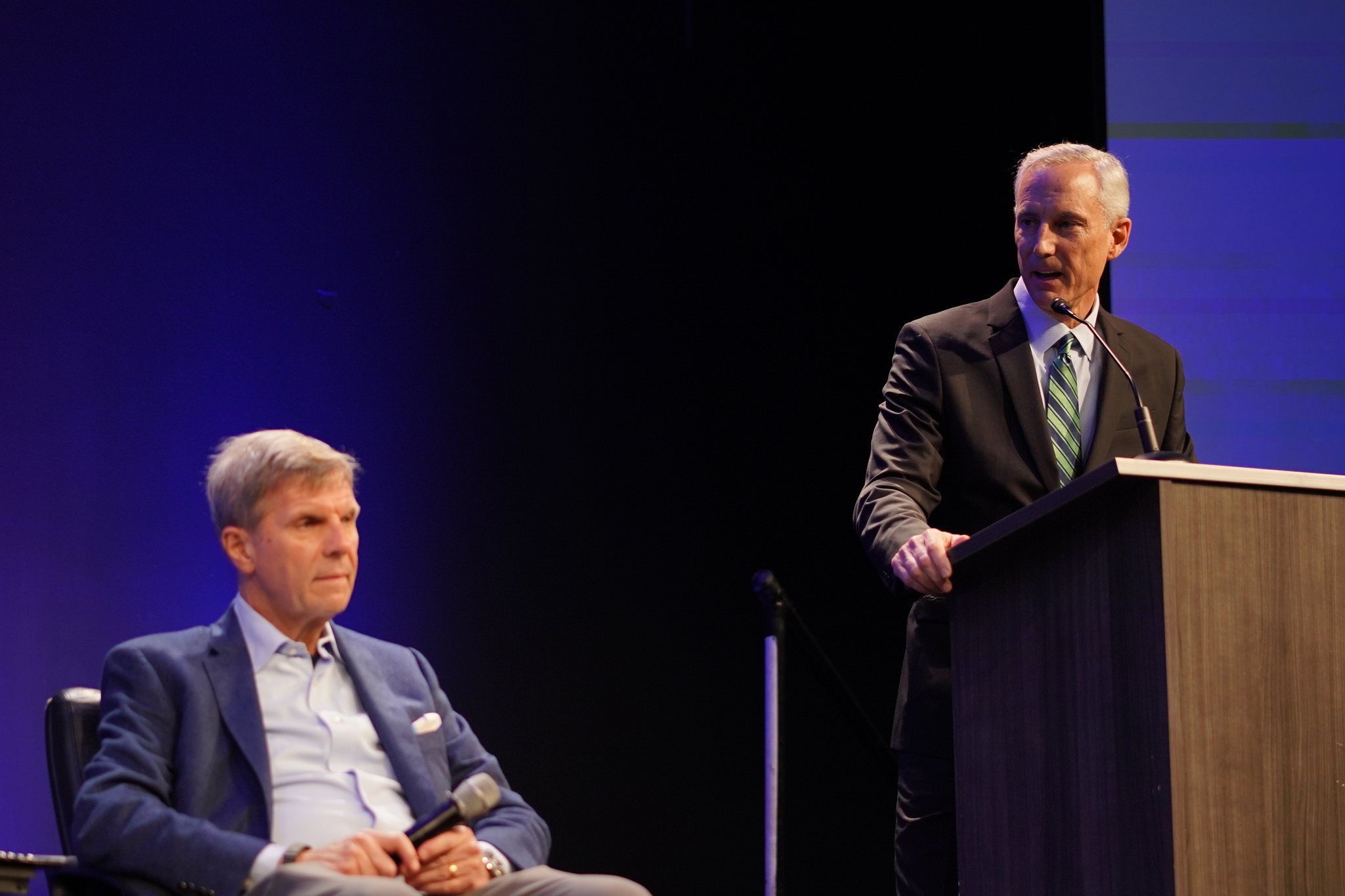 Kevin Kelly, Brian Weimer at SVSW 2026