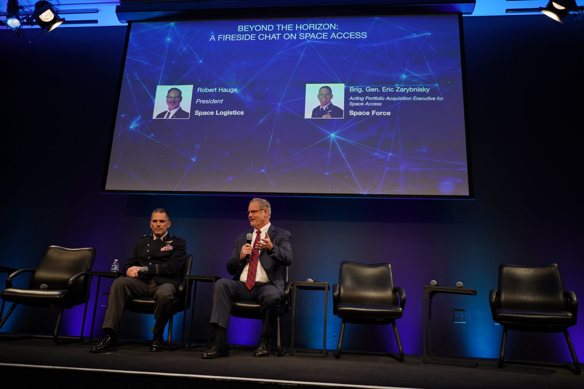 Robert Hauge, Brig. Gen. Eric Zarybnisky at SVSW 2026