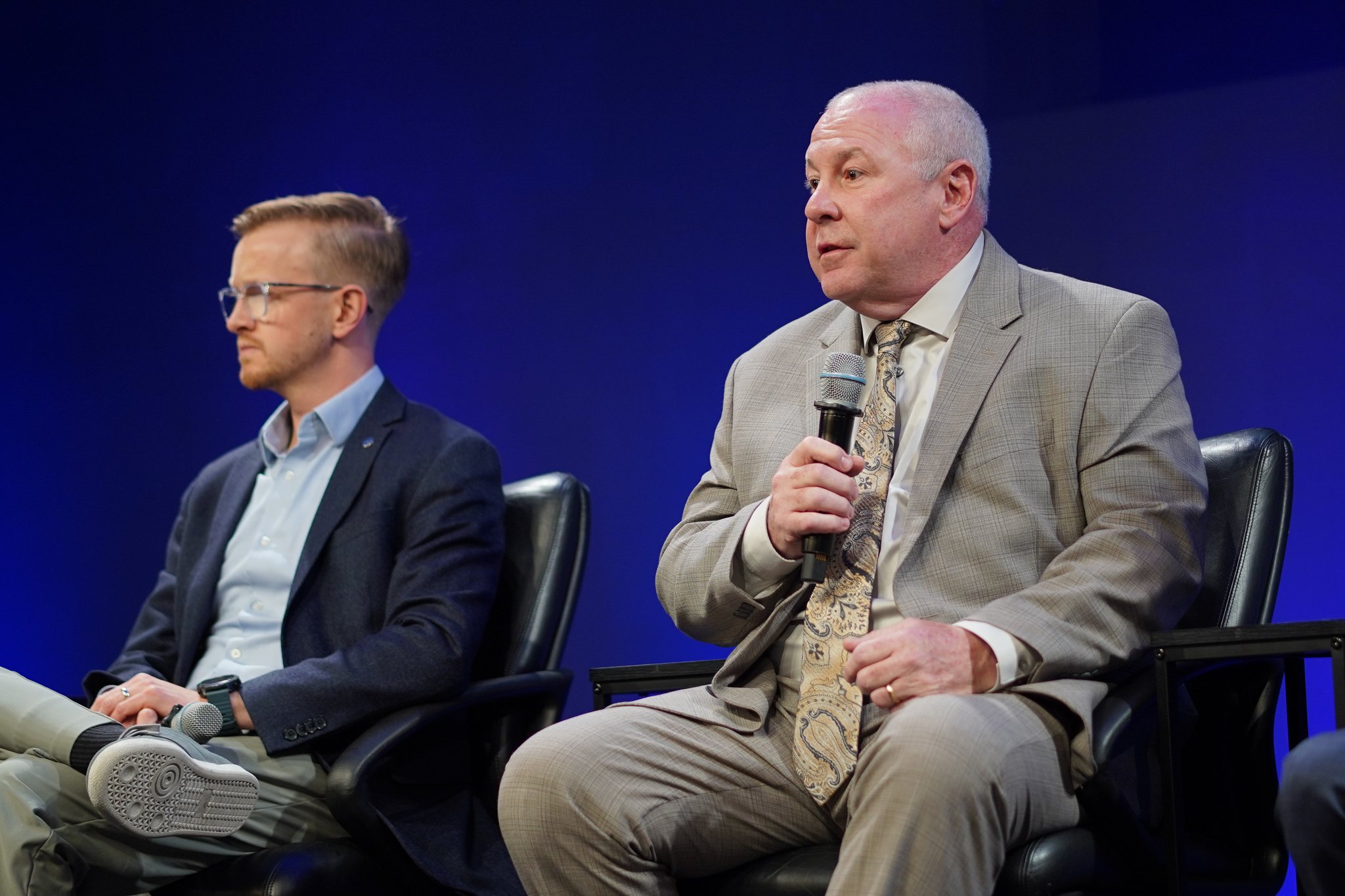 Chris Faletra, Dan Adams at SVSW 2026