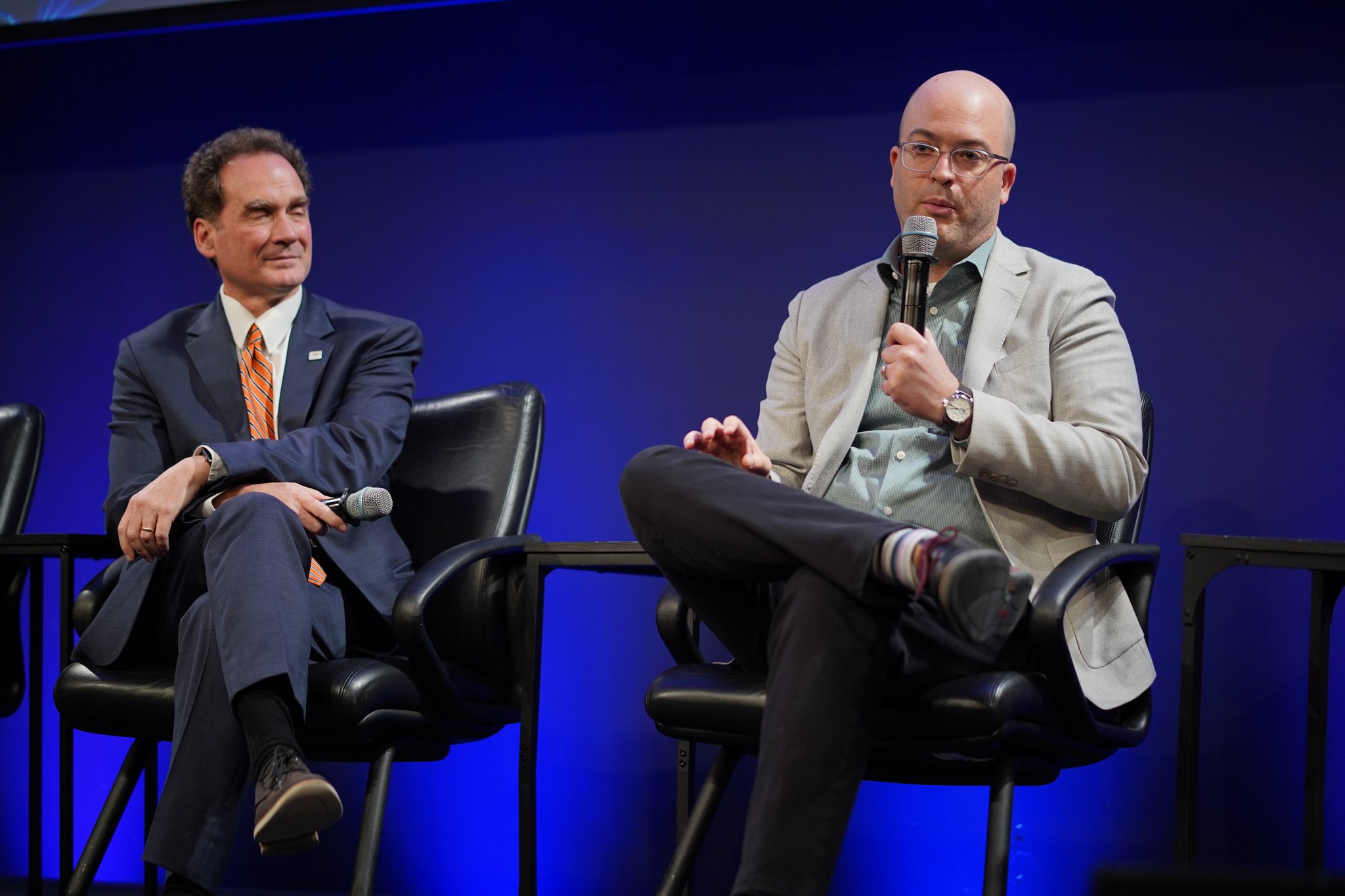 Dr. Yonatan Winetraub, Ron Faith at SVSW 2026