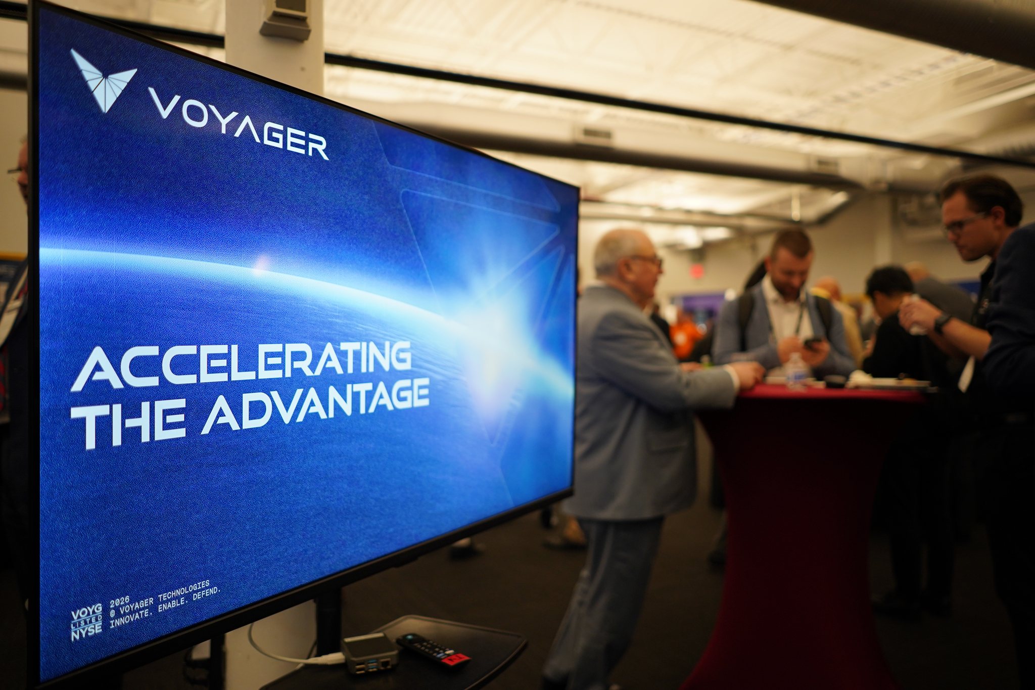 Evening Reception · Voyager Technologies
