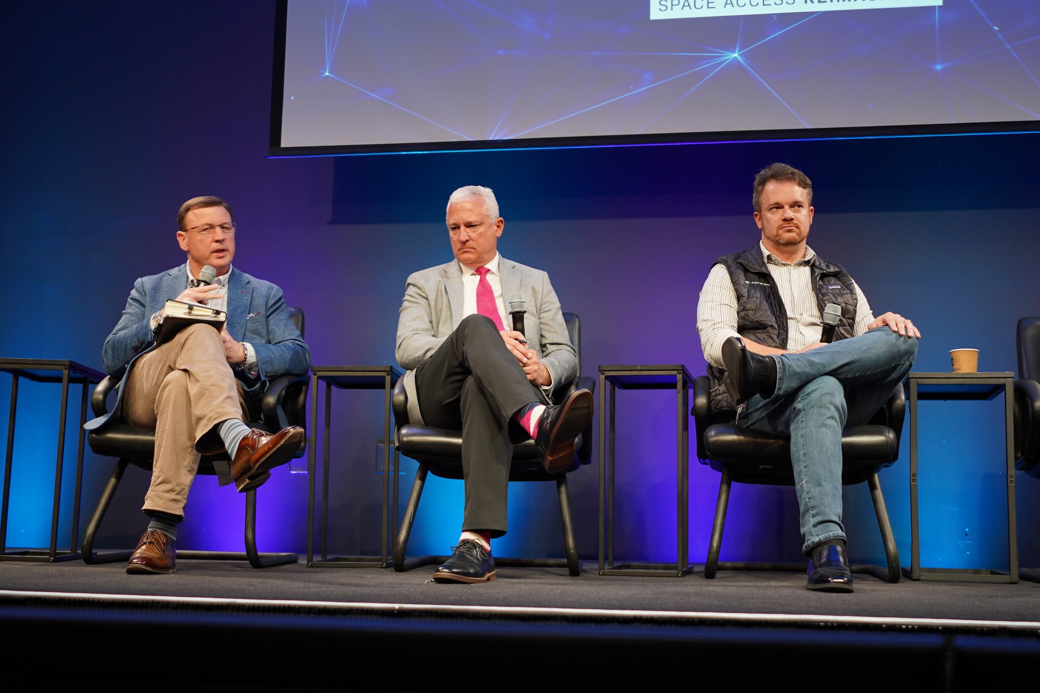 Jim Scott, John Malsbury, Michael Geist at SVSW 2026