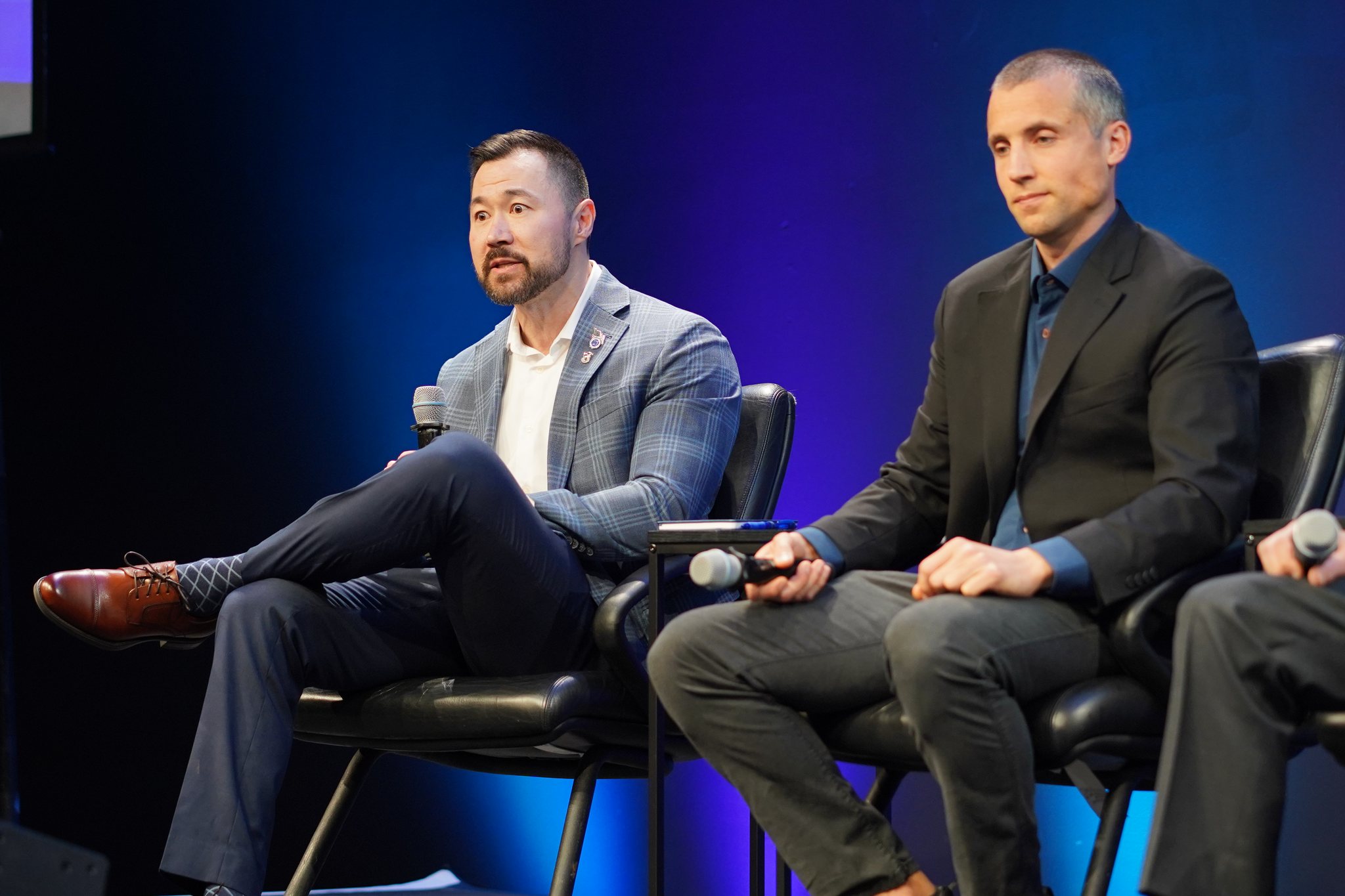 Carl Couch, Patrick Haddox at SVSW 2026