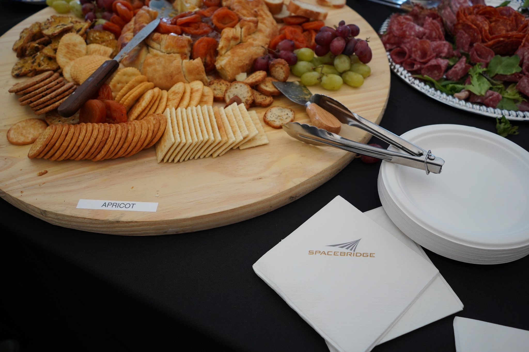 Break – Hors d’oeuvres · SpaceBridge