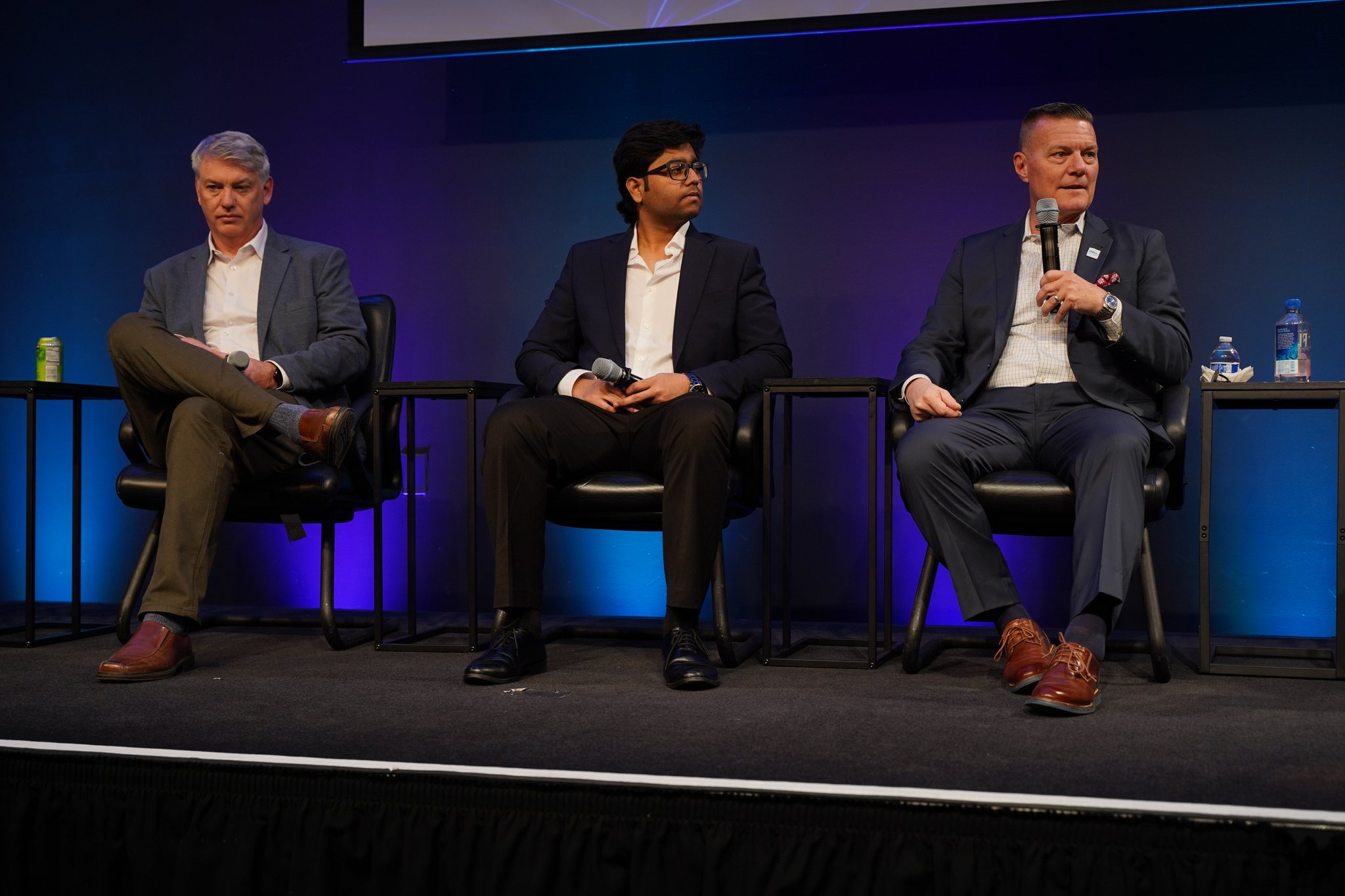 Brendan Harris, Chris Badgett, Sanket Kamble at SVSW 2026