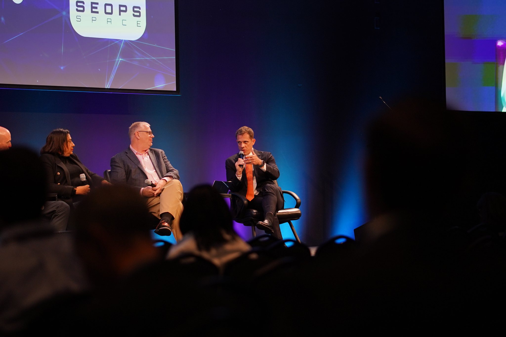 Drew Svor, Tina Ghataore, Ian Canning at SVSW 2026