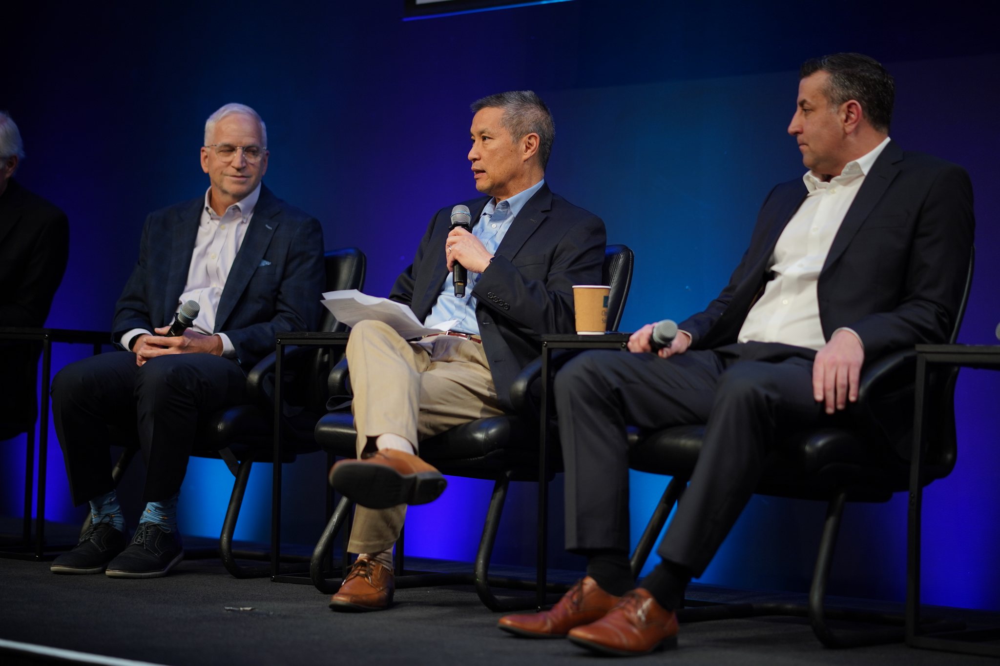 Matt Jenkins, Robert Cardillo, Dr. Didi Kuo at SVSW 2026