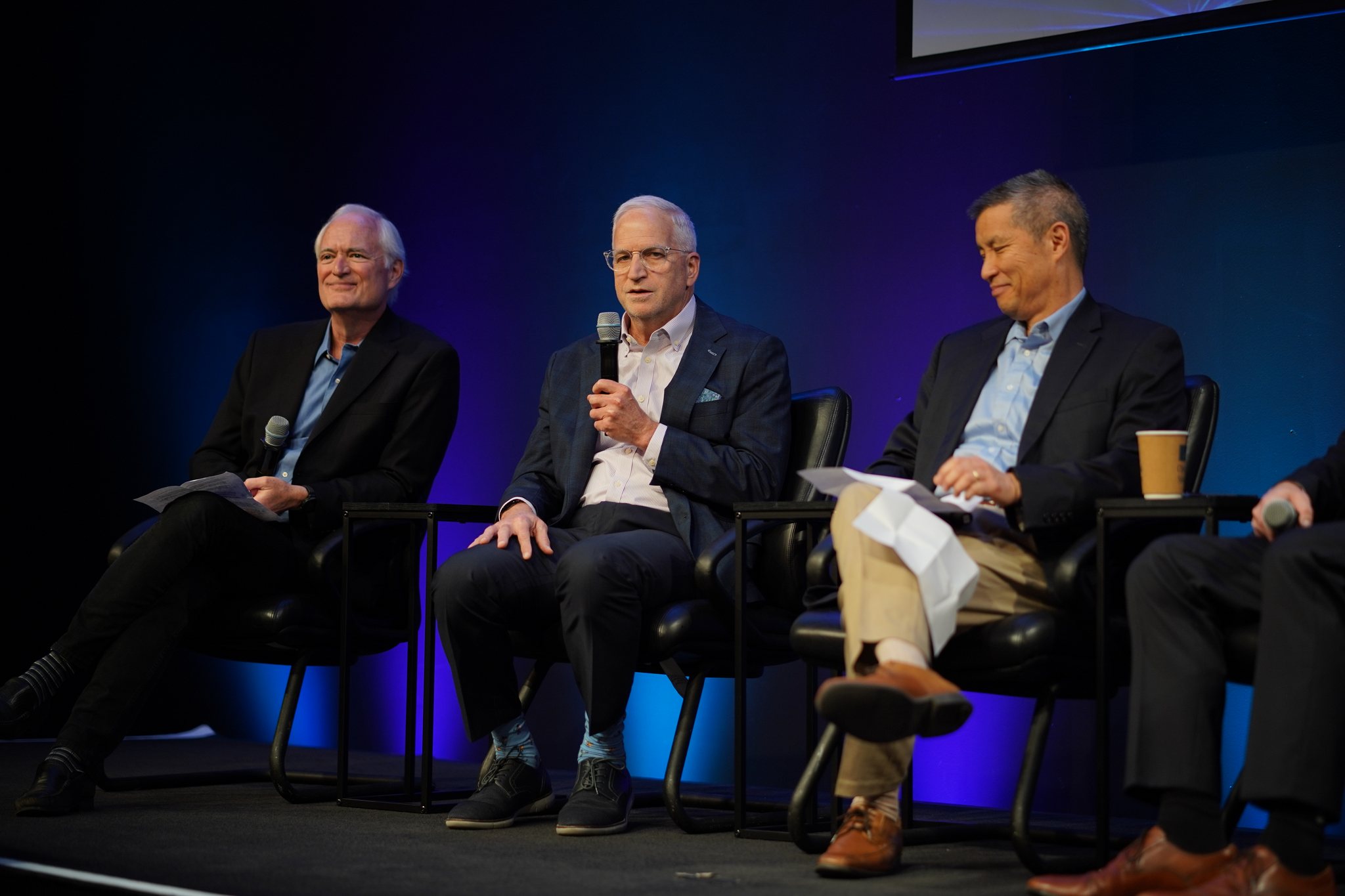 Dr. James Crawford, Robert Cardillo, Dr. Didi Kuo at SVSW 2026