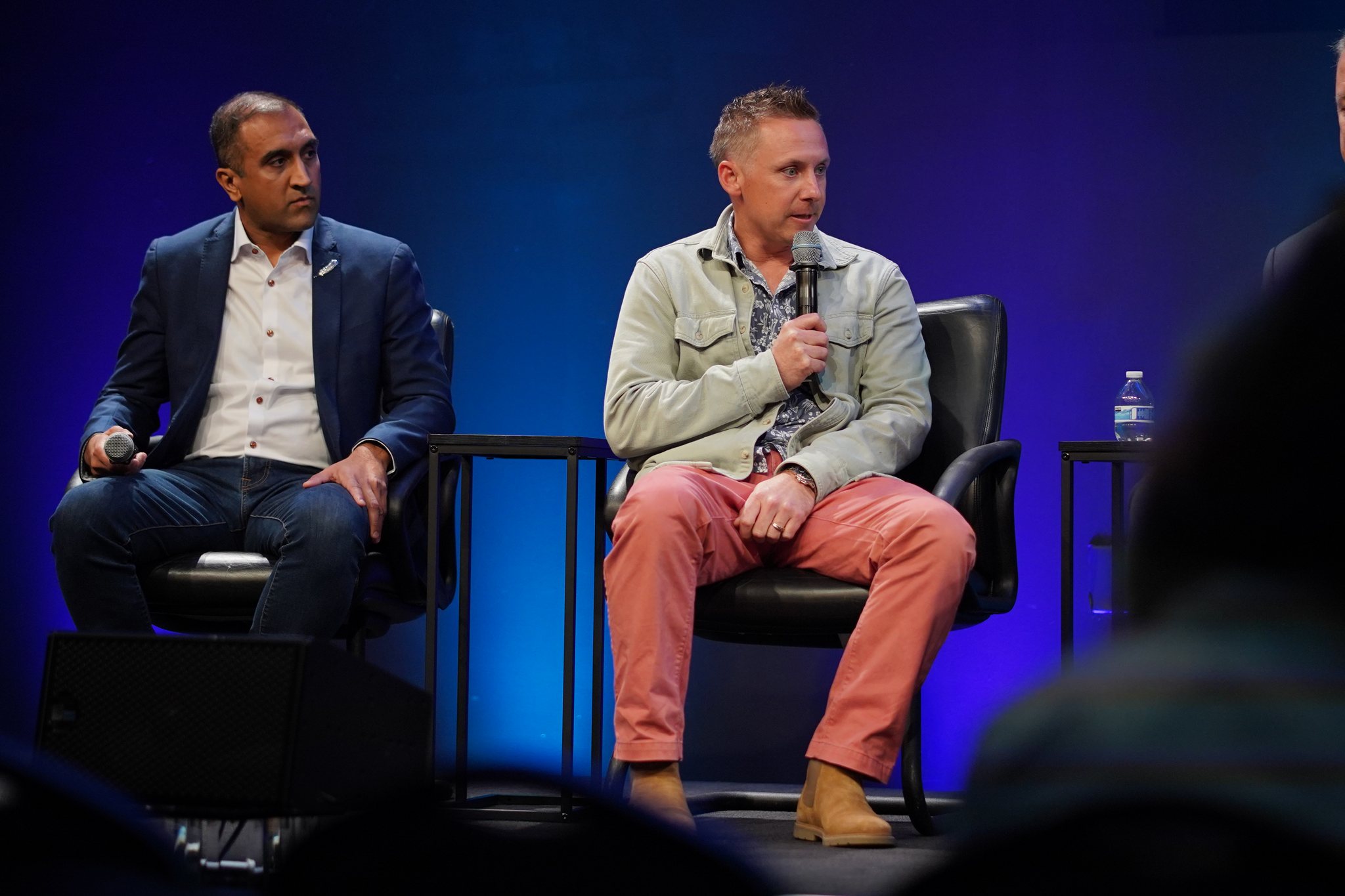 Evan Hoyt, Nishant Choksi at SVSW 2026