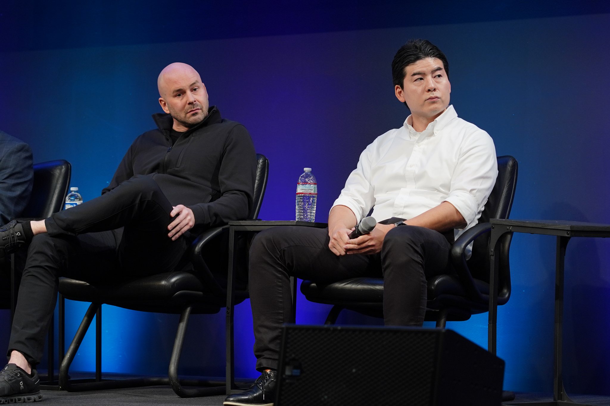 Karl Stedman, Sho Nakanose at SVSW 2026