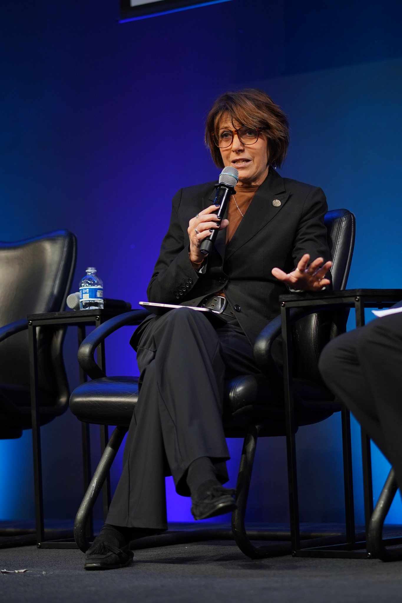 Maj. Gen. (ret) Kimberly Crider at SVSW 2026