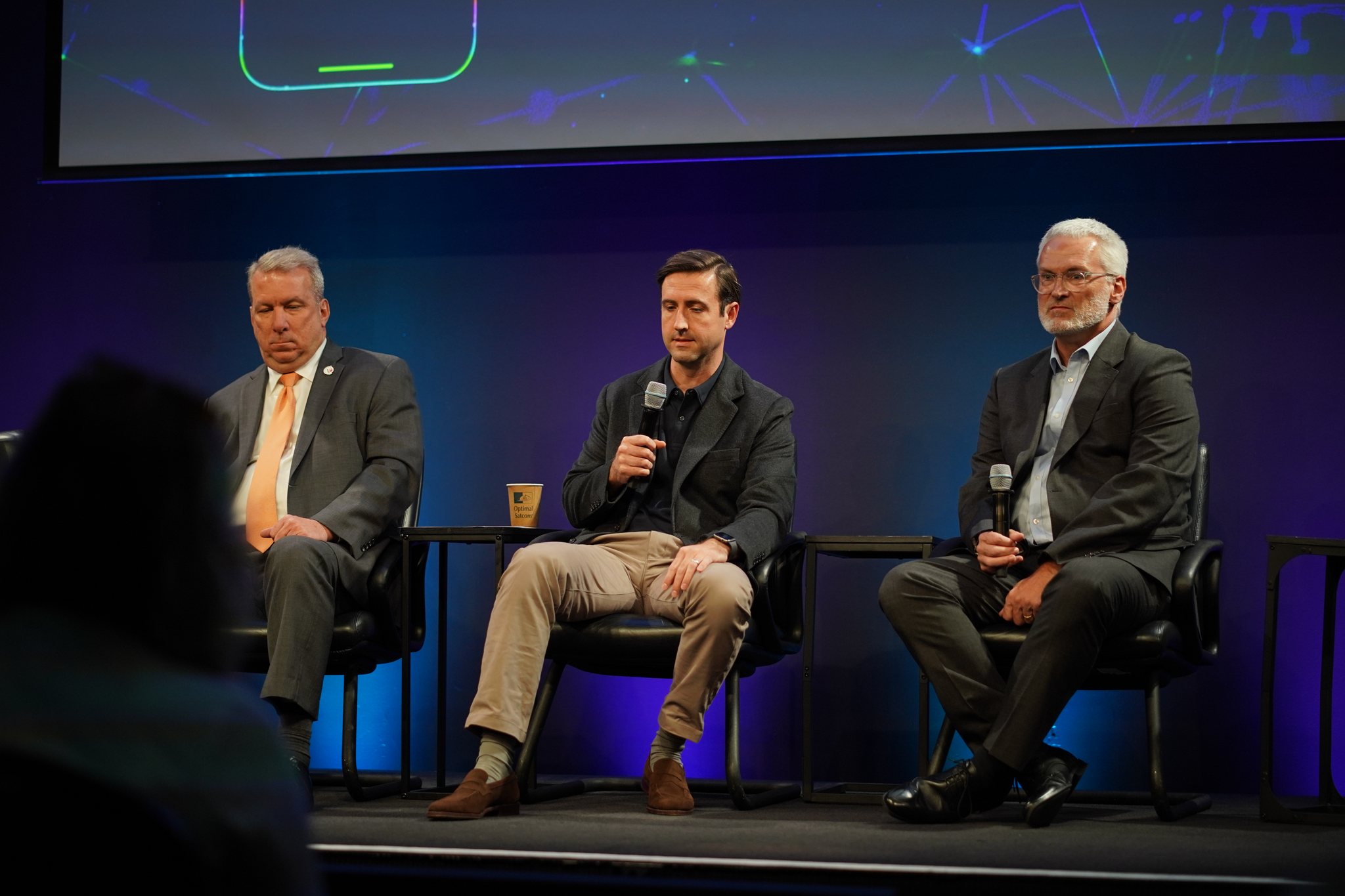 Devon Papandrew, Clint Hunt, Dr. Tim Farrar at SVSW 2026