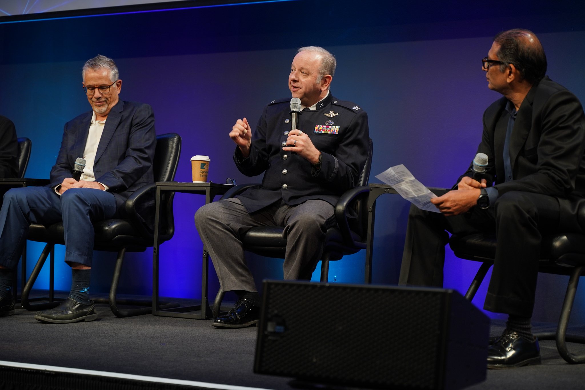 Col. Jon Strizzi, Jeffrey Janicik at SVSW 2026