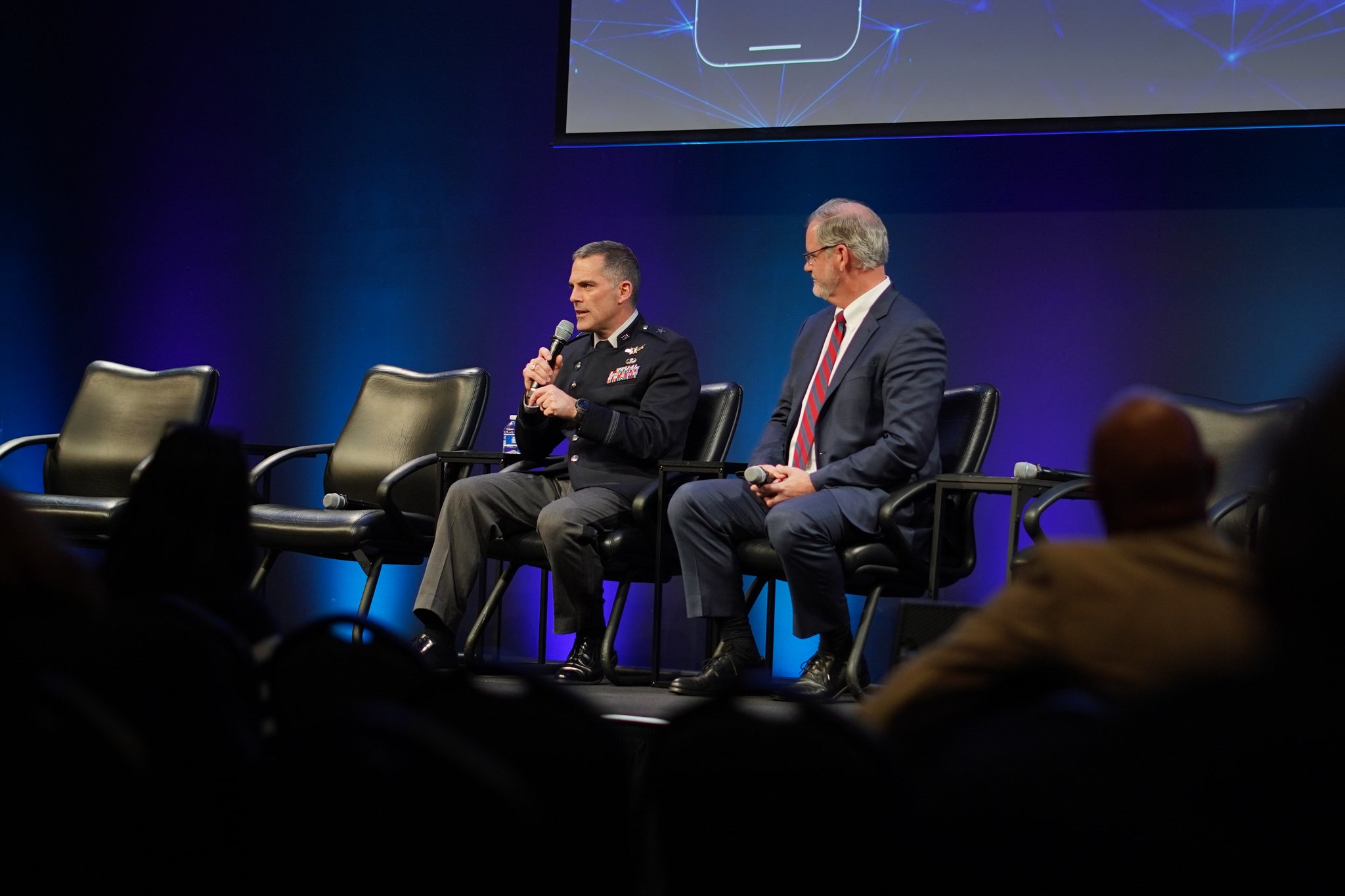 Brig. Gen. Eric Zarybnisky at SVSW 2026