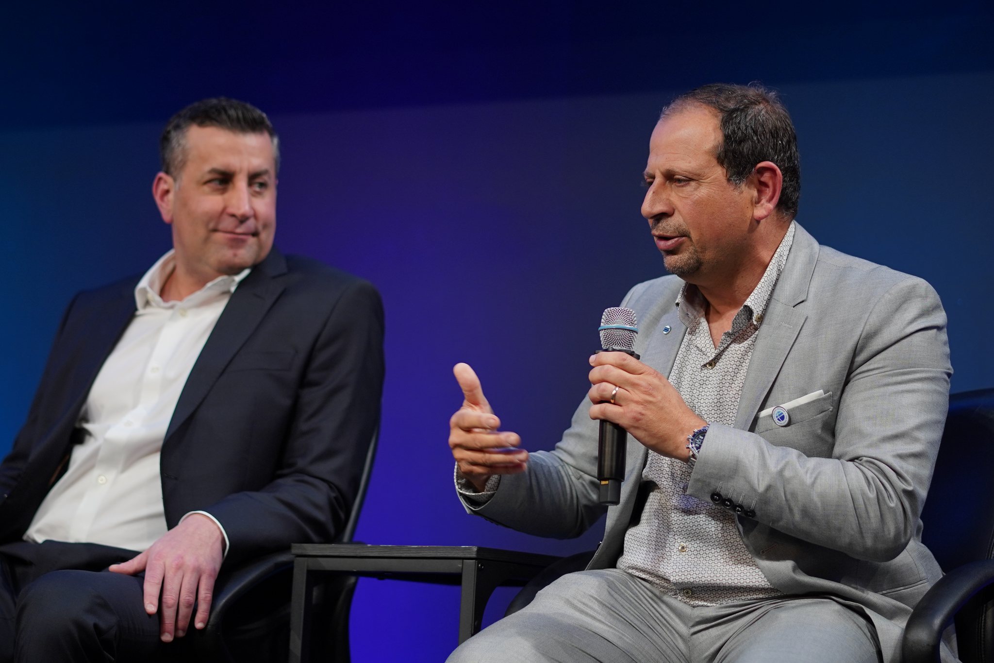 Matt Jenkins, Dr. Eduardo Bendek at SVSW 2026