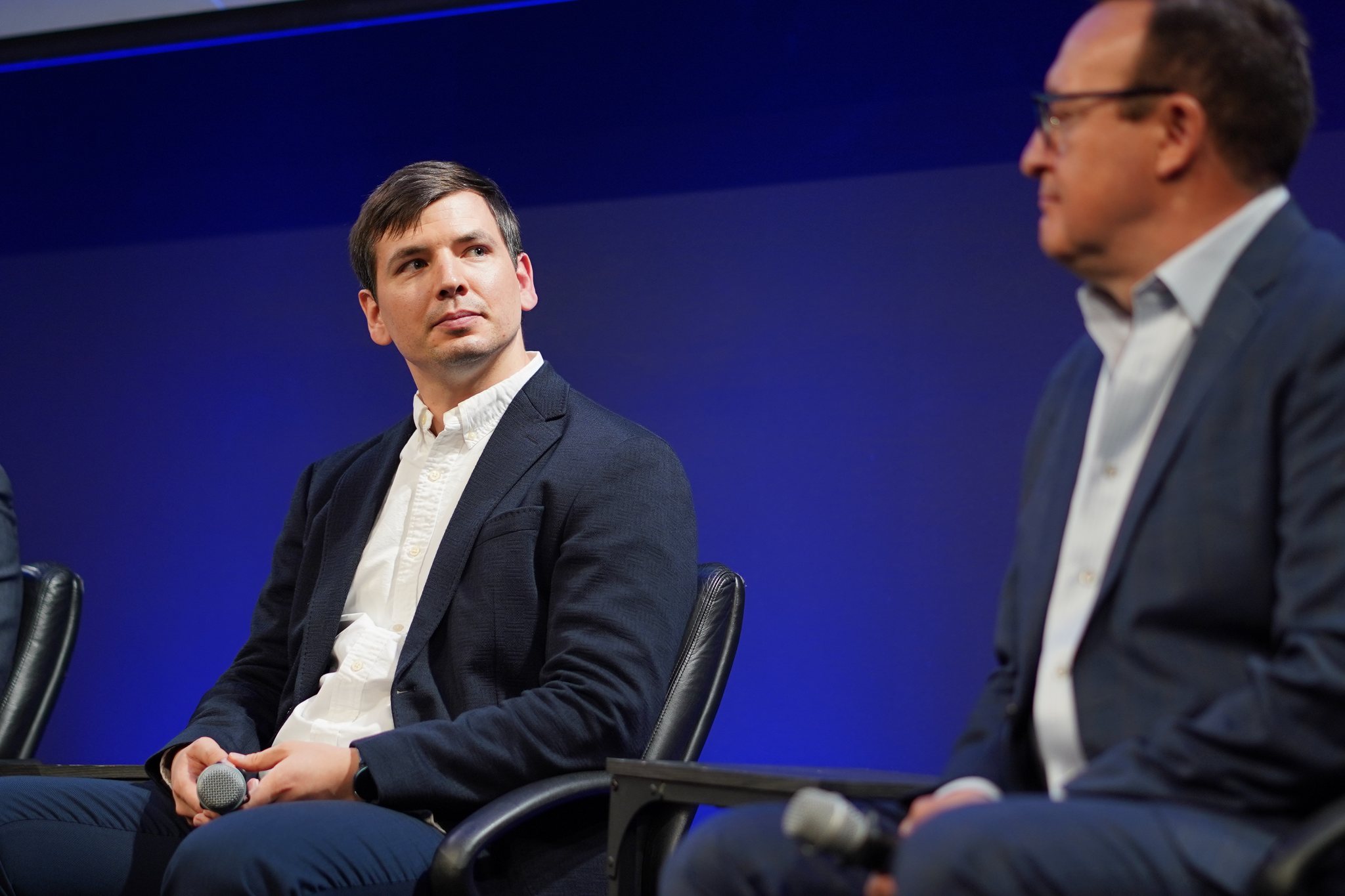 Filip Rezabek, Dr. Slava Turyshev at SVSW 2026