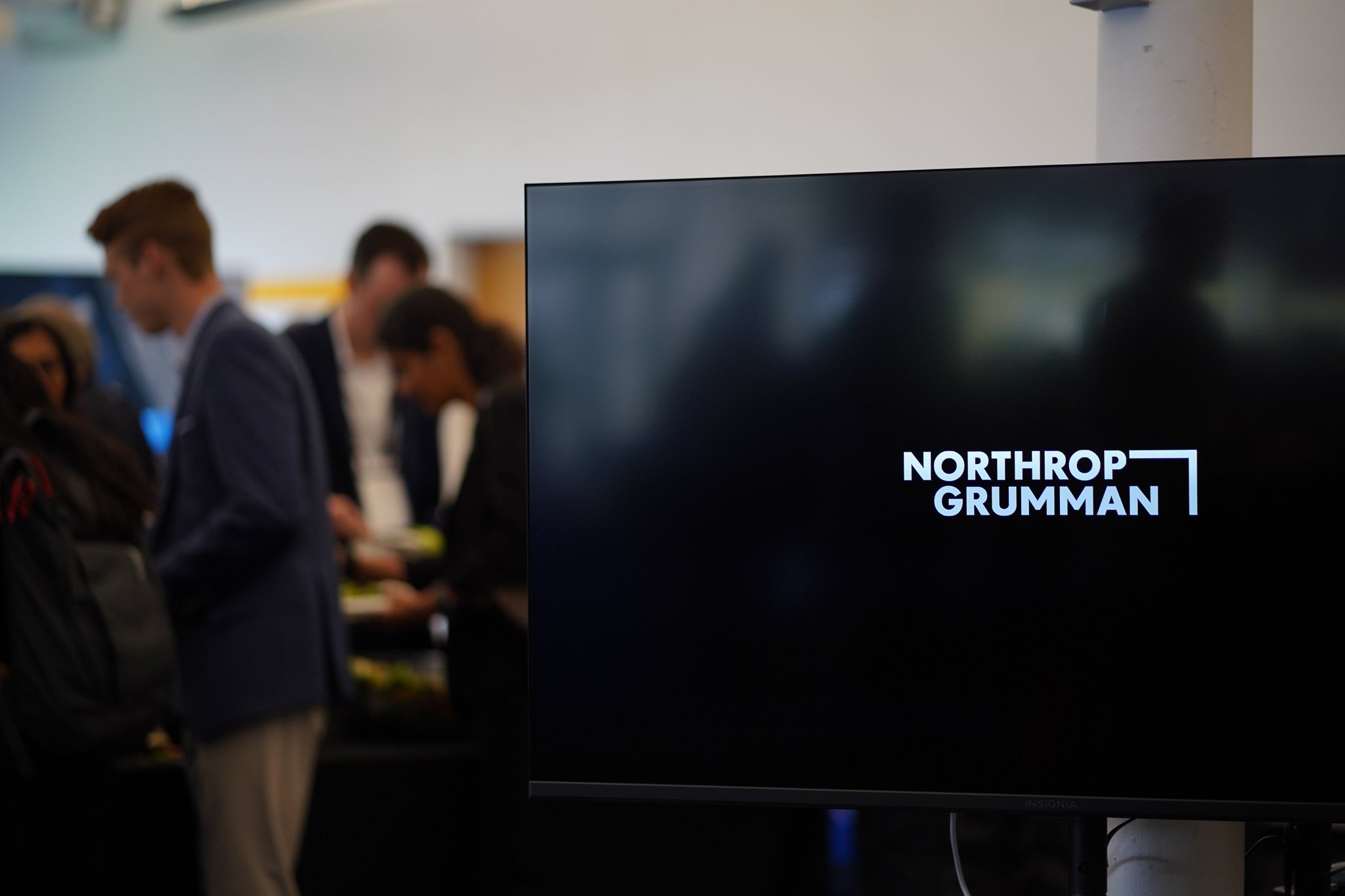 Lunch Sponsored by NORTHROP GRUMMAN