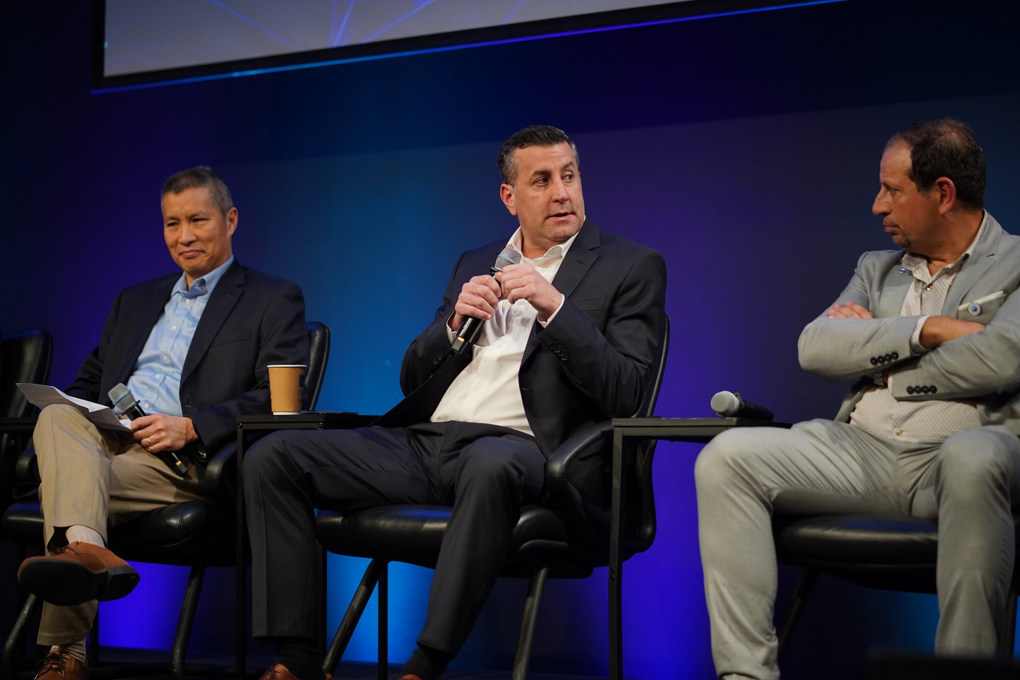 Matt Jenkins, Dr. Didi Kuo, Dr. Eduardo Bendek at SVSW 2026