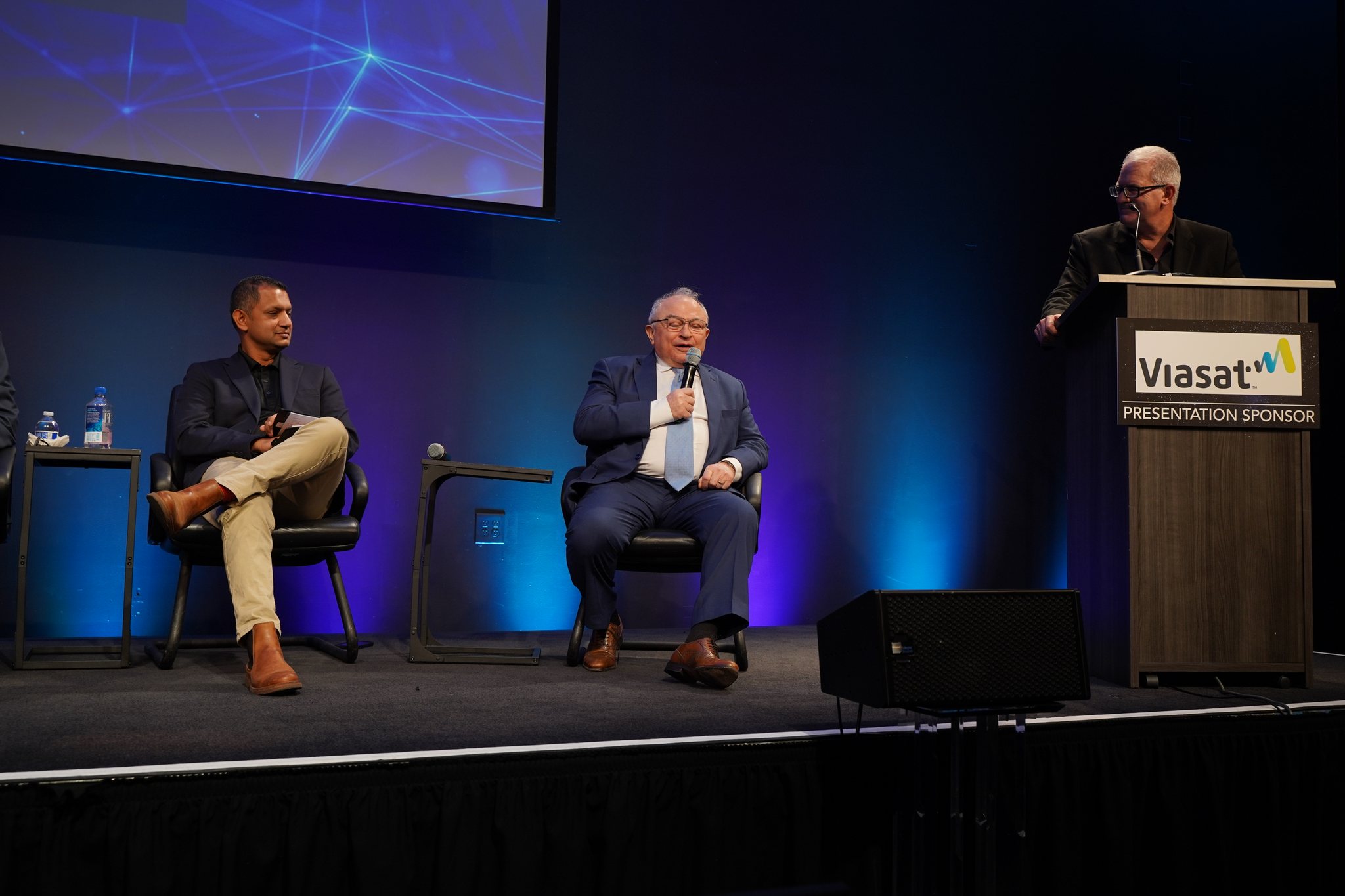 Lt. Col. Vinny Pande, David Gelerman at SVSW 2026