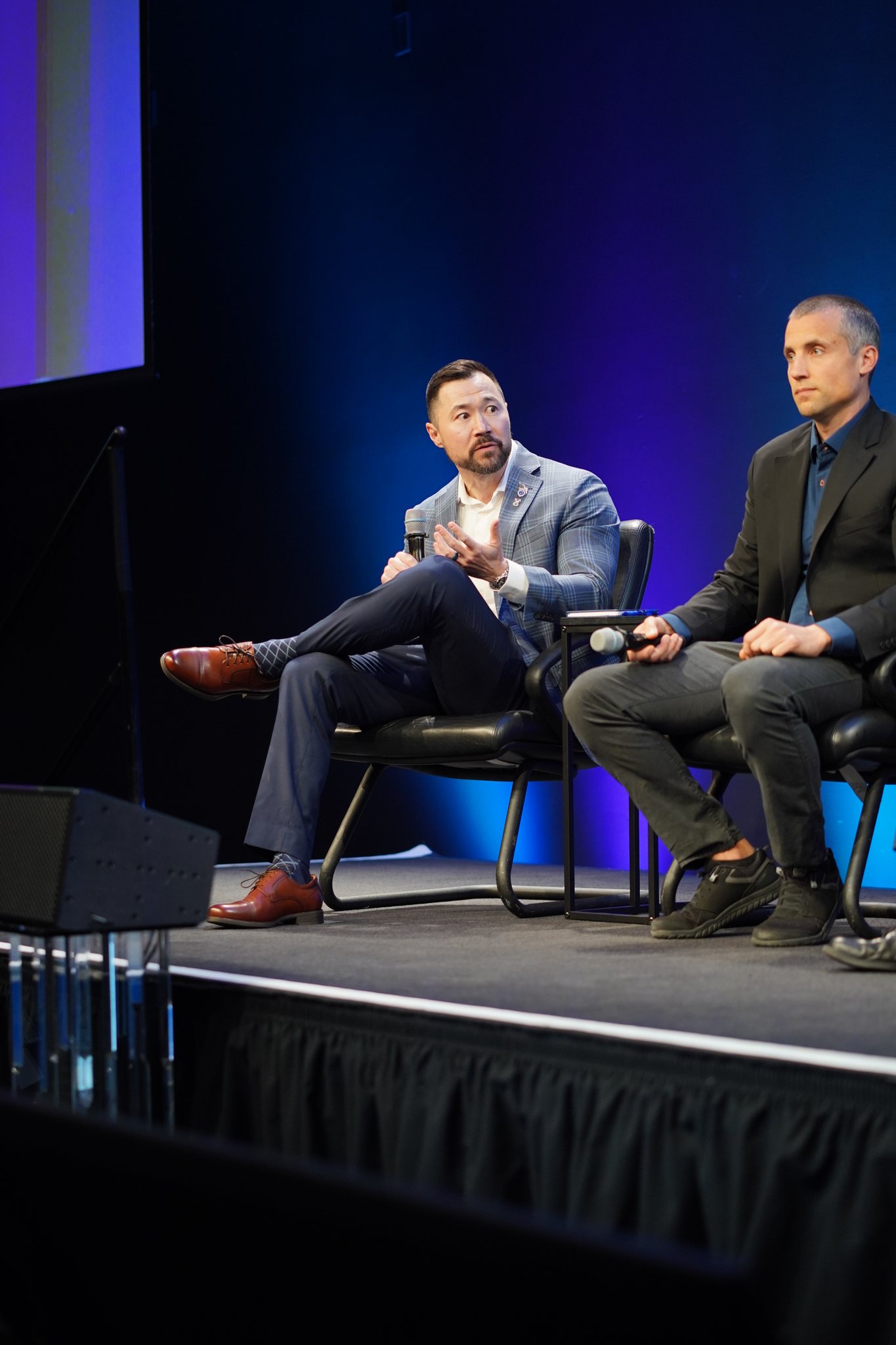Carl Couch, Patrick Haddox at SVSW 2026