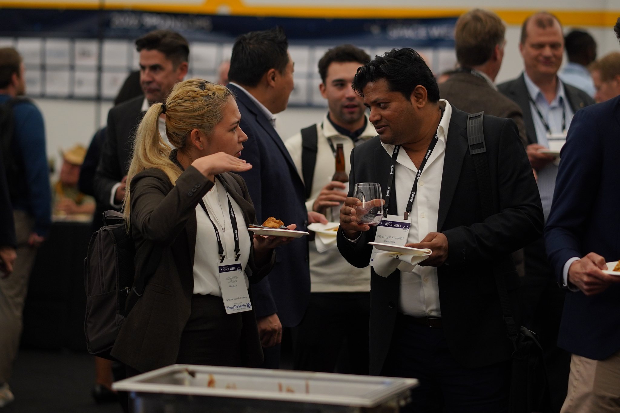 Networking Reception · FedData Technology Solutions and Dell Technologies