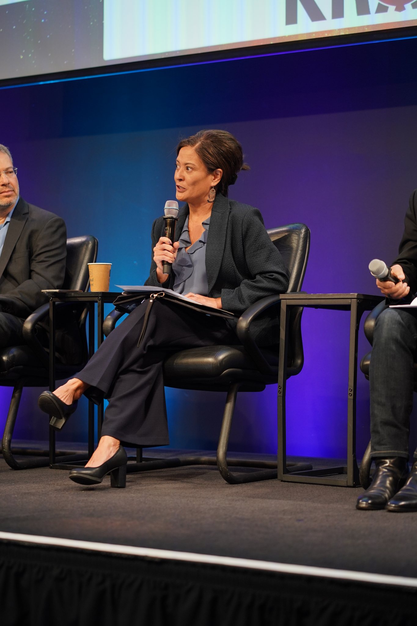 Melanie Preisser, Gil Shacham at SVSW 2026