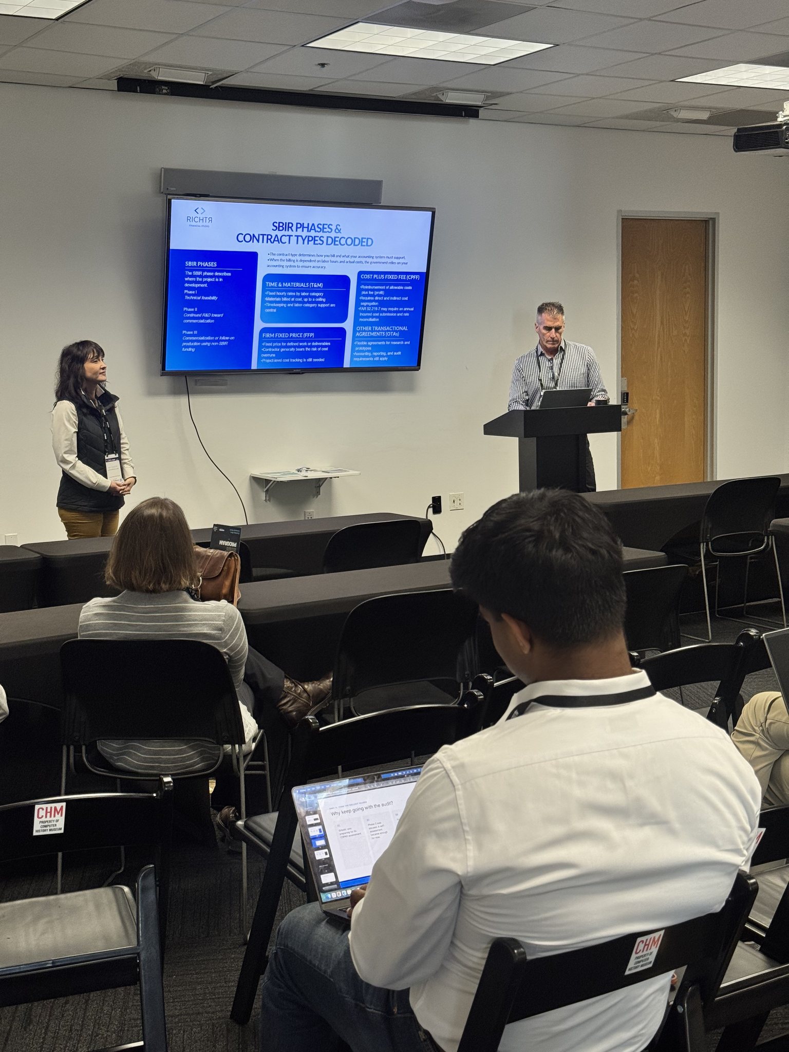 From GovCon Award to Audit-Ready: GovCon Accounting Readiness for your U.S. Government award (SBIR, T&M & CPFF Contracts)