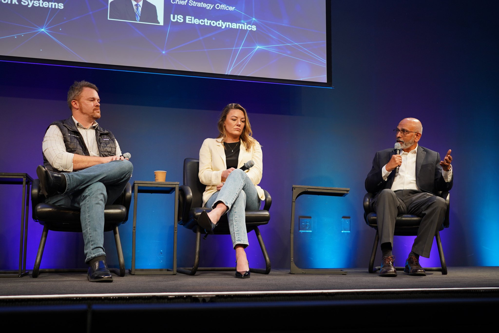 Dr. Lucy Hoag, Dr. Rajeev Gopal, John Malsbury at SVSW 2026