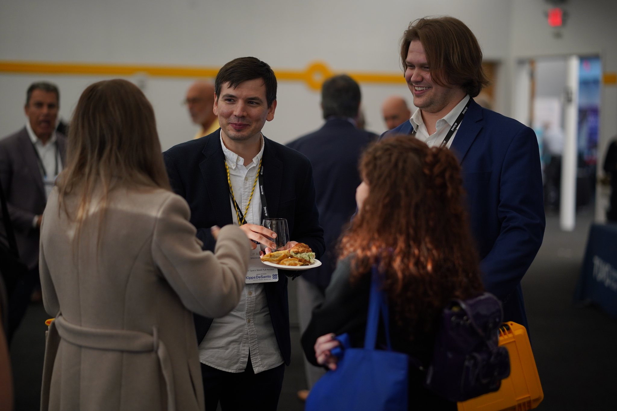 Networking Reception · FedData Technology Solutions and Dell Technologies