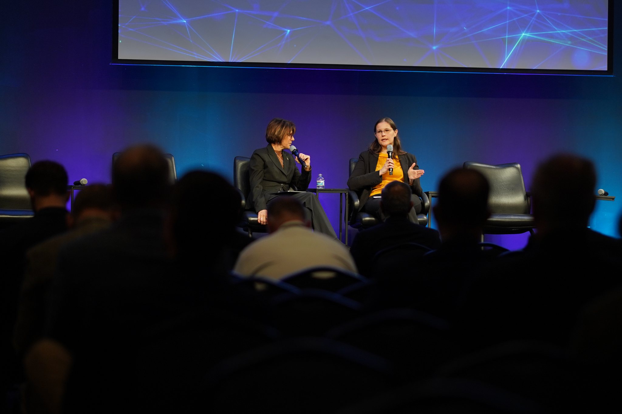 Katherine Coens, Maj. Gen. (ret) Kimberly Crider at SVSW 2026