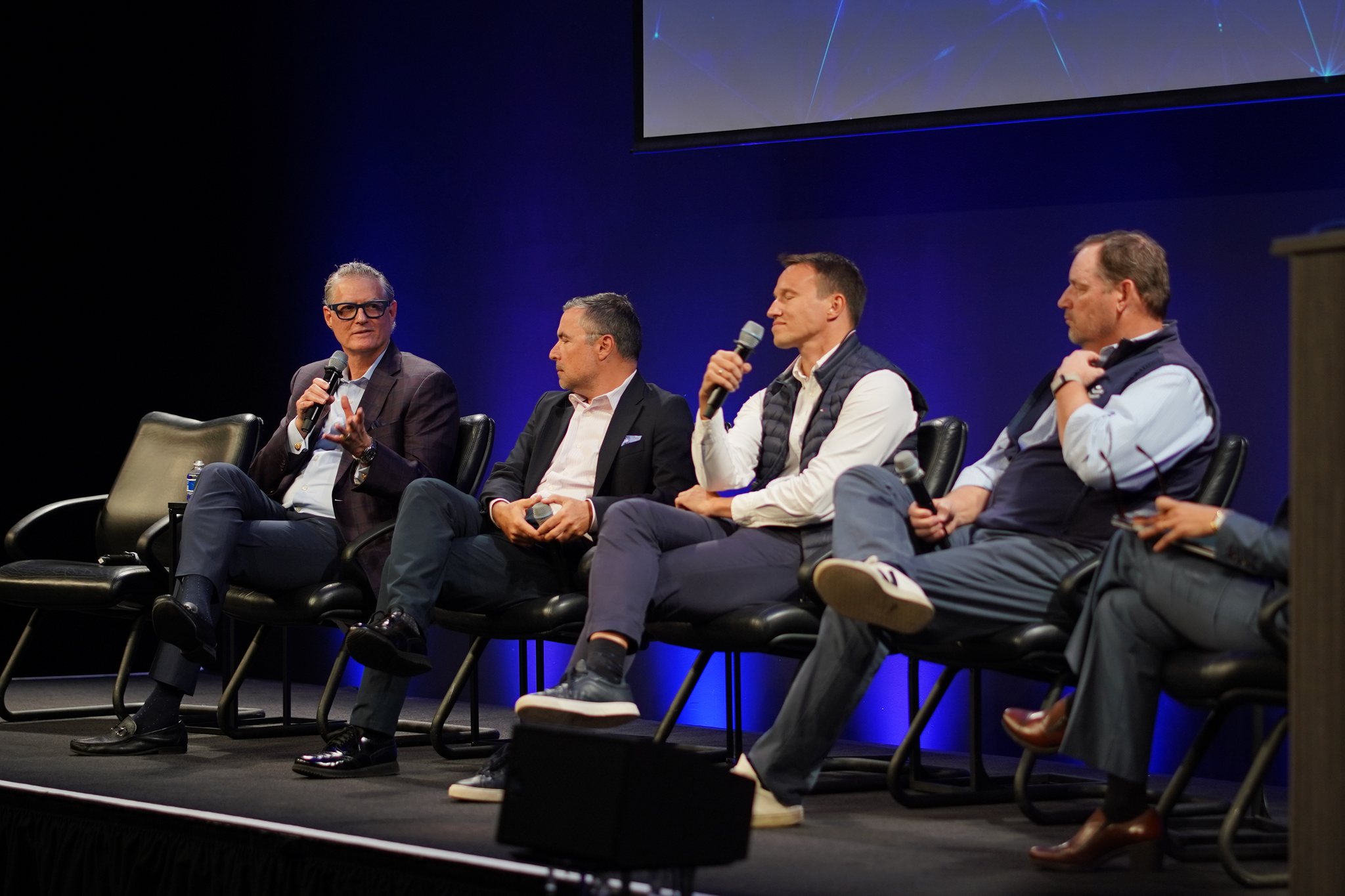 Karl Schmidt, Dr. Oleg Demidov, Mike Collett at SVSW 2026