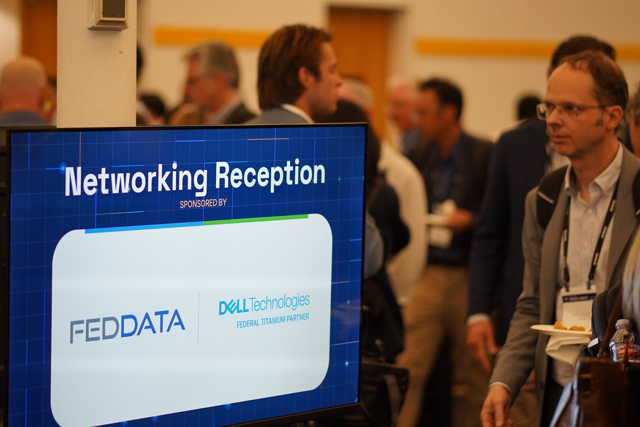 Networking Reception · FedData Technology Solutions and Dell Technologies
