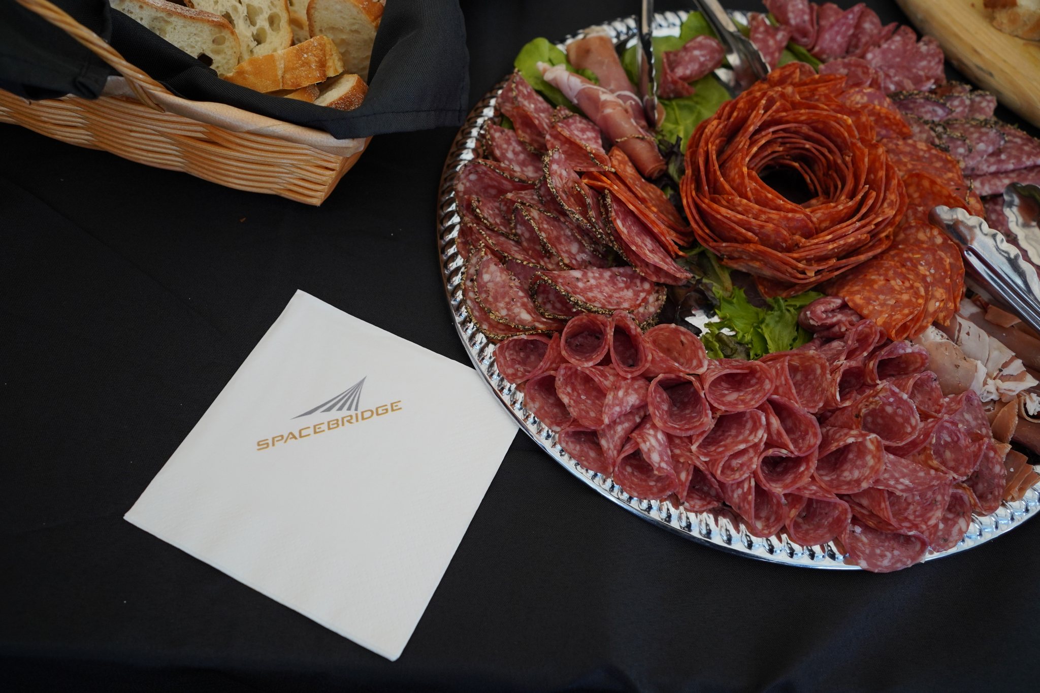 Break – Hors d’oeuvres · SpaceBridge