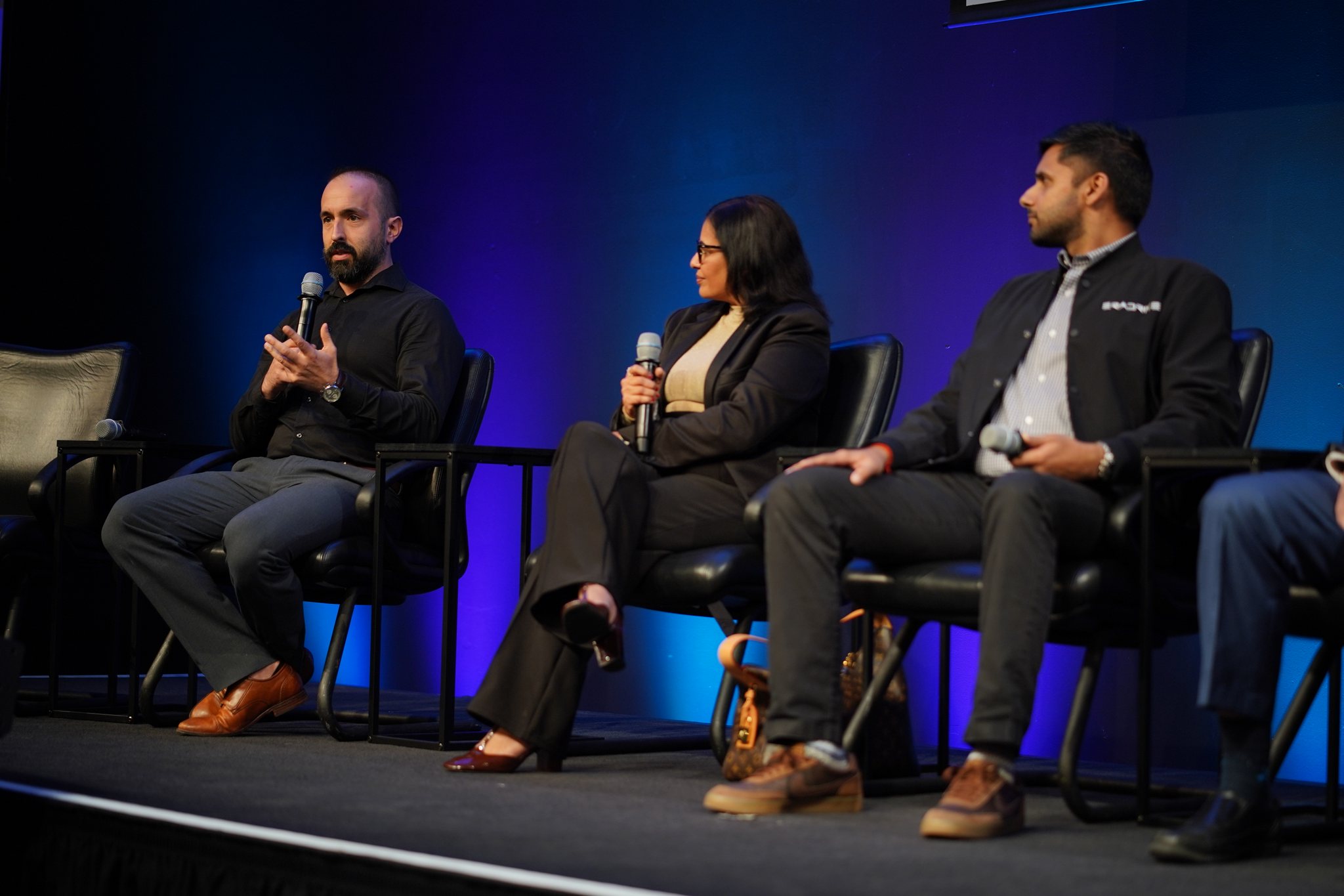 Brian Manning, Dr. Sumant Sharma at SVSW 2026
